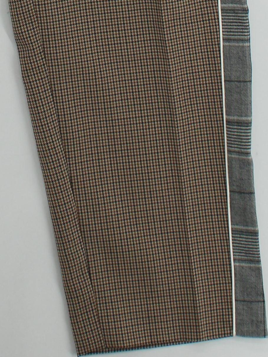 Paul Smith Men's Trousers W 28 in Brown 100% Wool Chino New with tags - Image 4