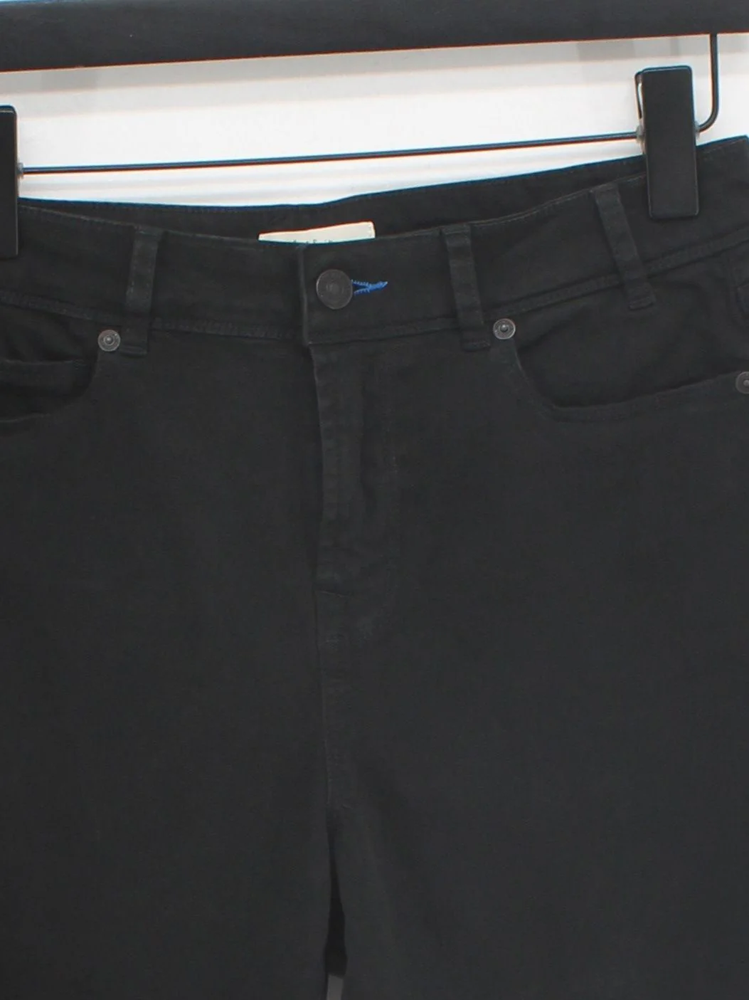 Paul Smith Men's Trousers W 29 in Black Cotton with Elastane Chino New with tags - Image 3