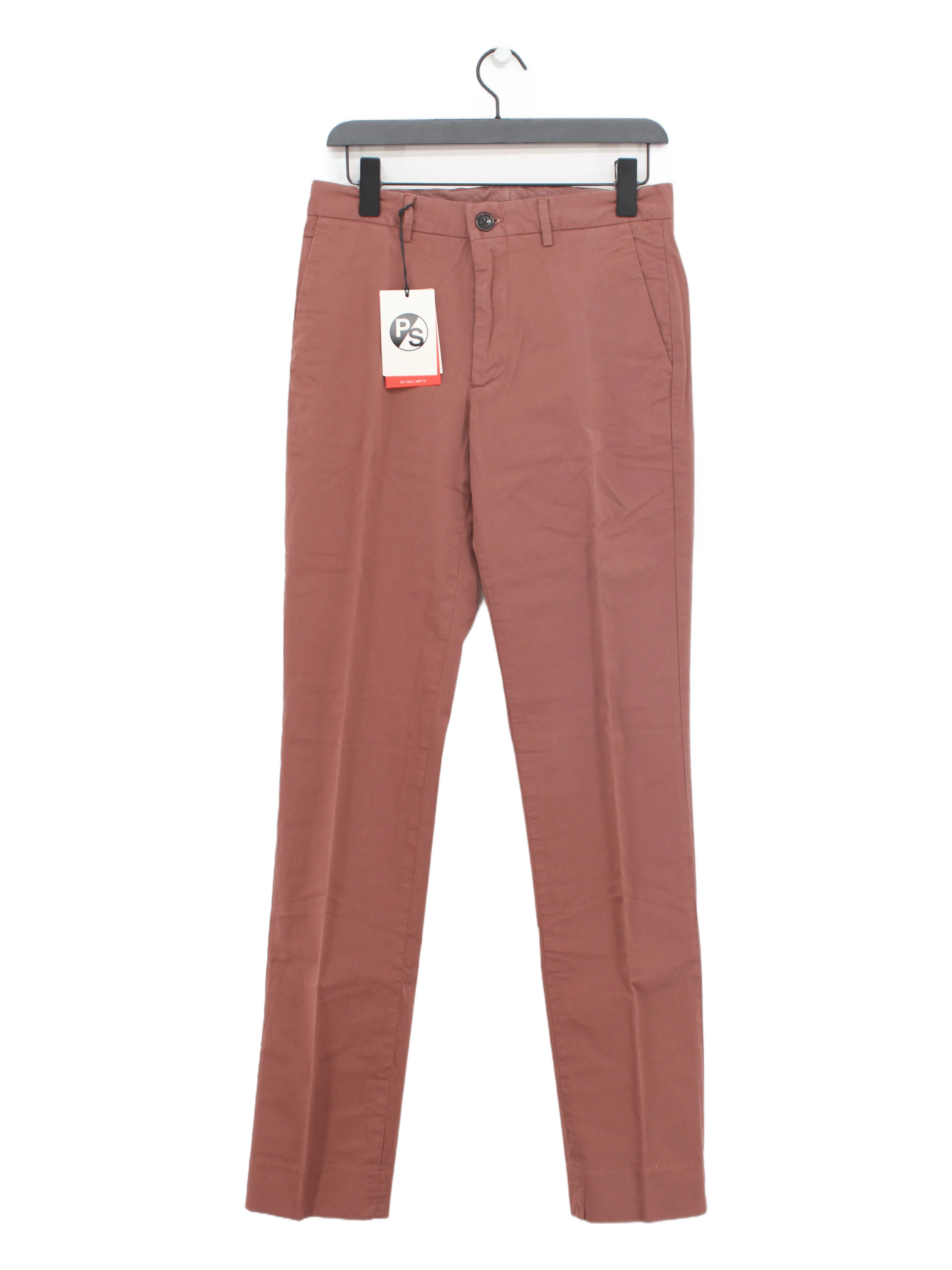 Paul Smith Men's Trousers W 29 in Tan Cotton with Elastane Chino New with tags