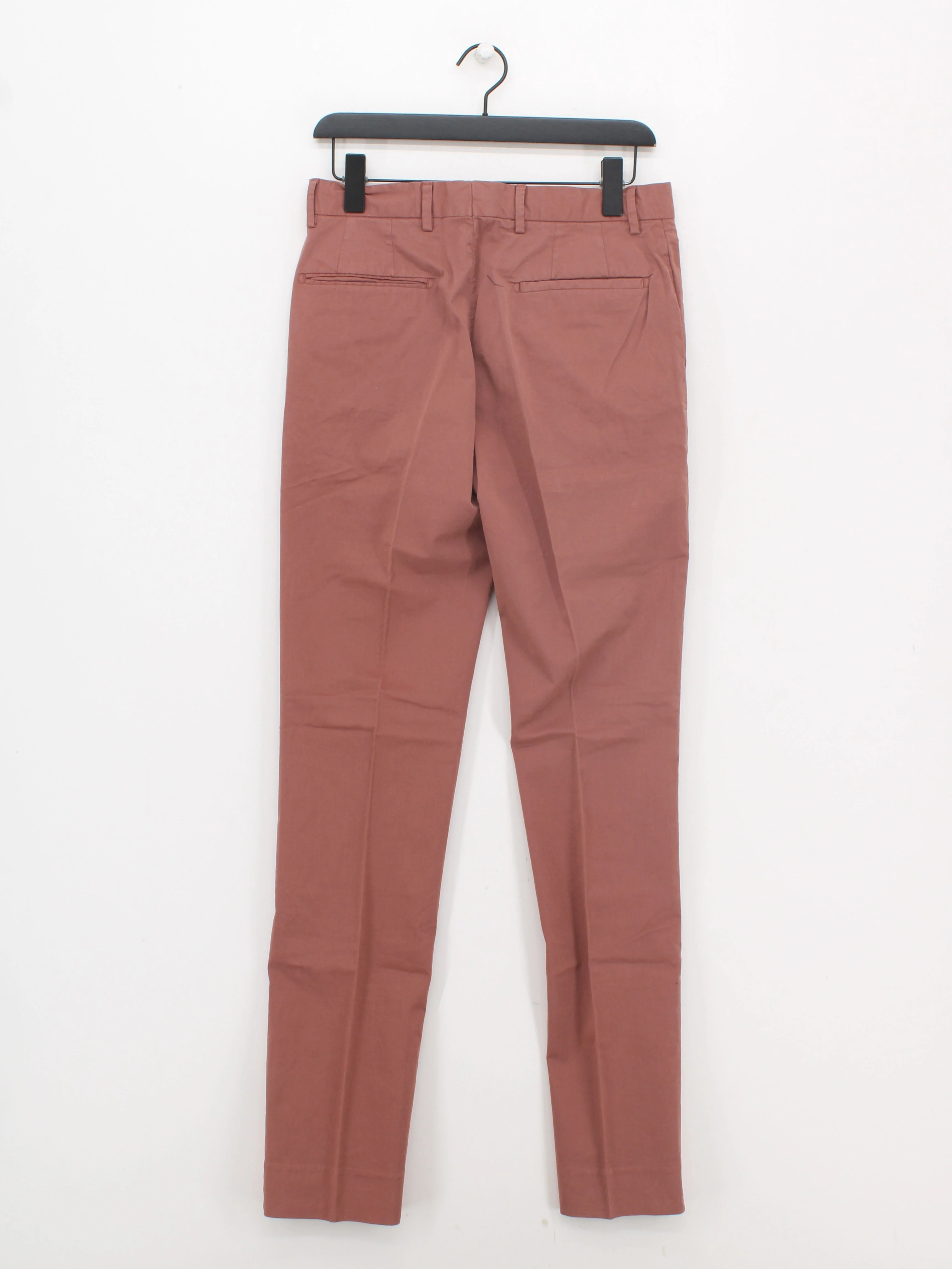 Paul Smith Men's Trousers W 29 in Tan Cotton with Elastane Chino New with tags - Image 2