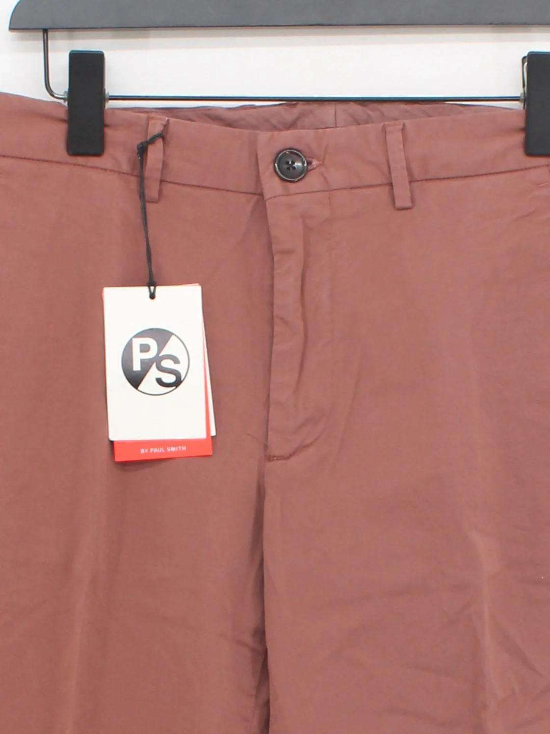 Paul Smith Men's Trousers W 29 in Tan Cotton with Elastane Chino New with tags - Image 3