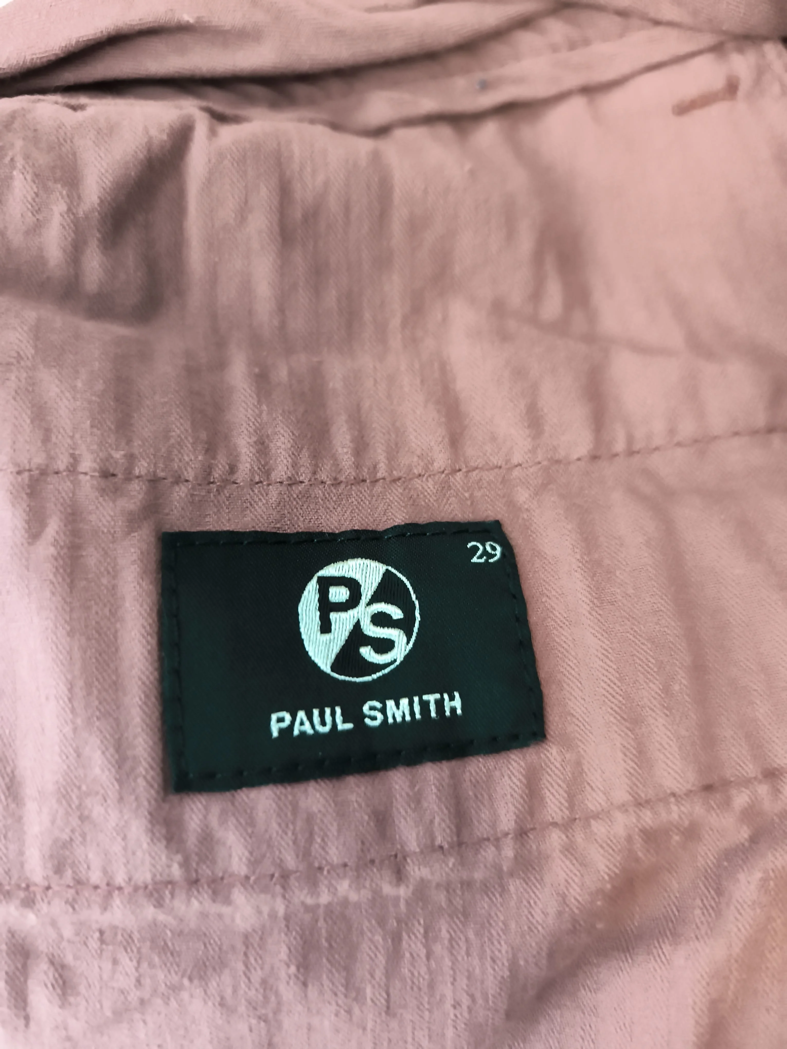 Paul Smith Men's Trousers W 29 in Tan Cotton with Elastane Chino New with tags - Image 5