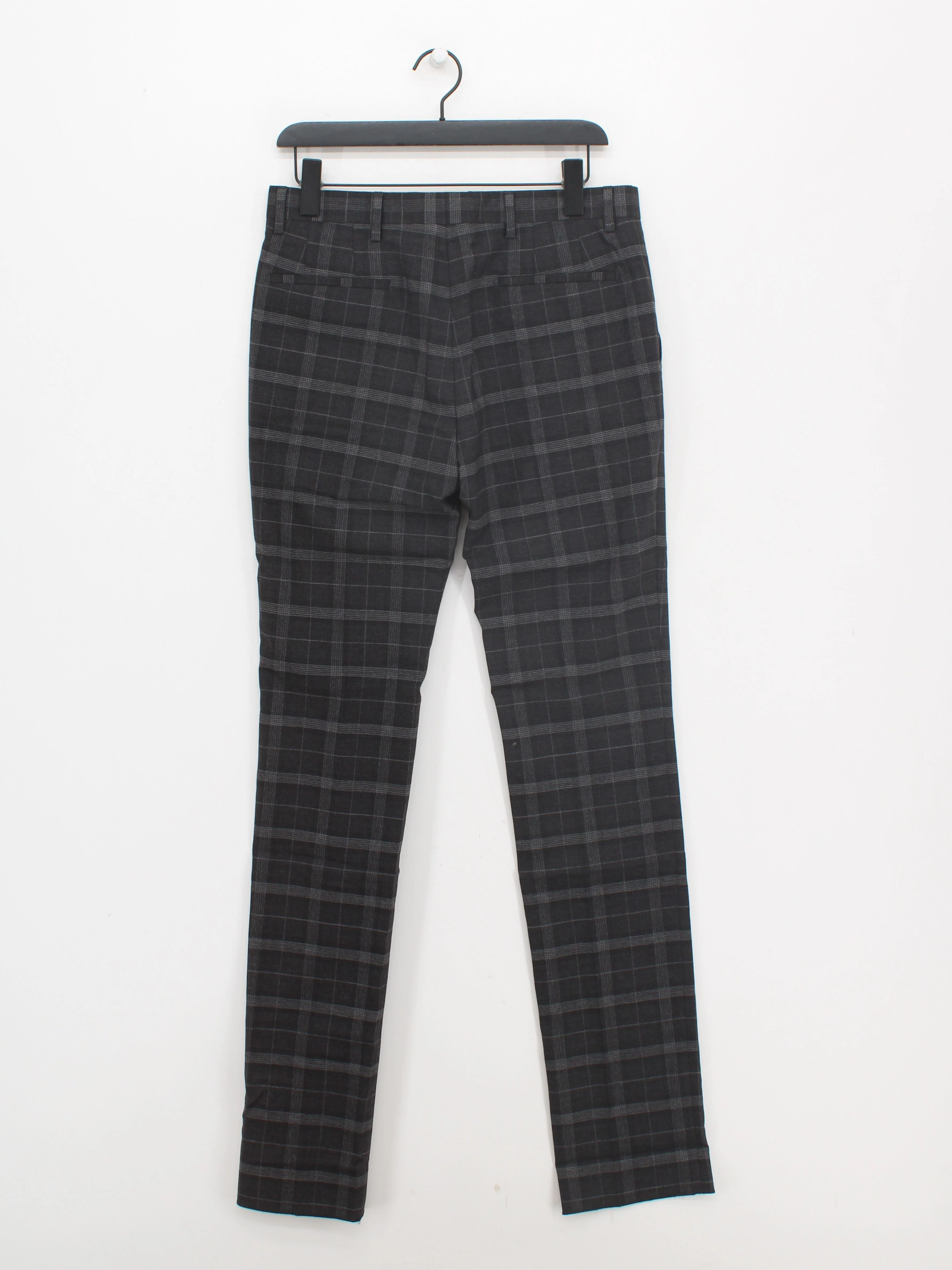 Paul Smith Men's Trousers W 30 in Black 100% Wool Chino New with tags - Image 2