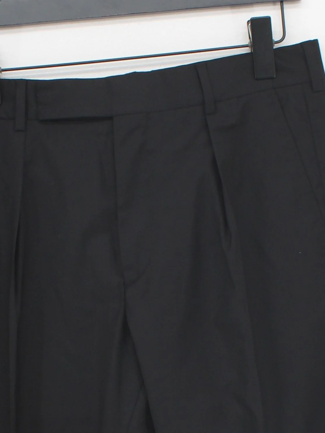Paul Smith Men's Trousers W 30 in Black 100% Wool Skinny Chino New with tags - Image 3
