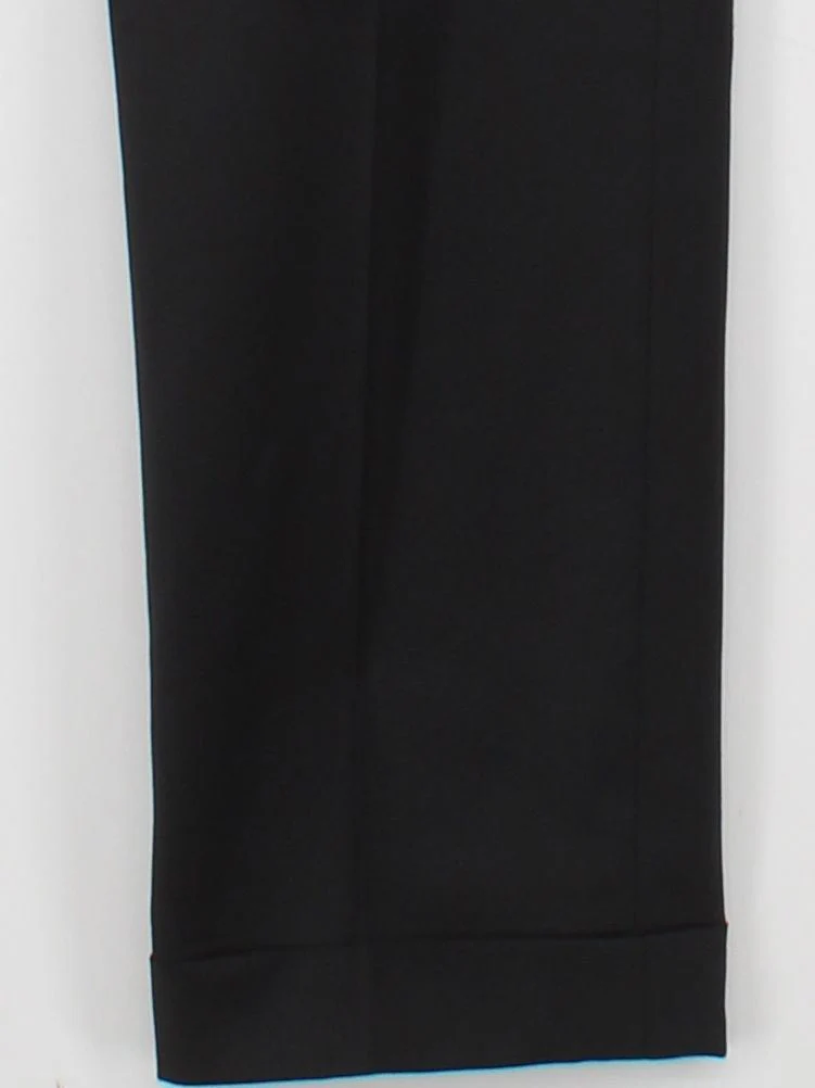 Paul Smith Men's Trousers W 30 in Black 100% Wool Skinny Chino New with tags - Image 4