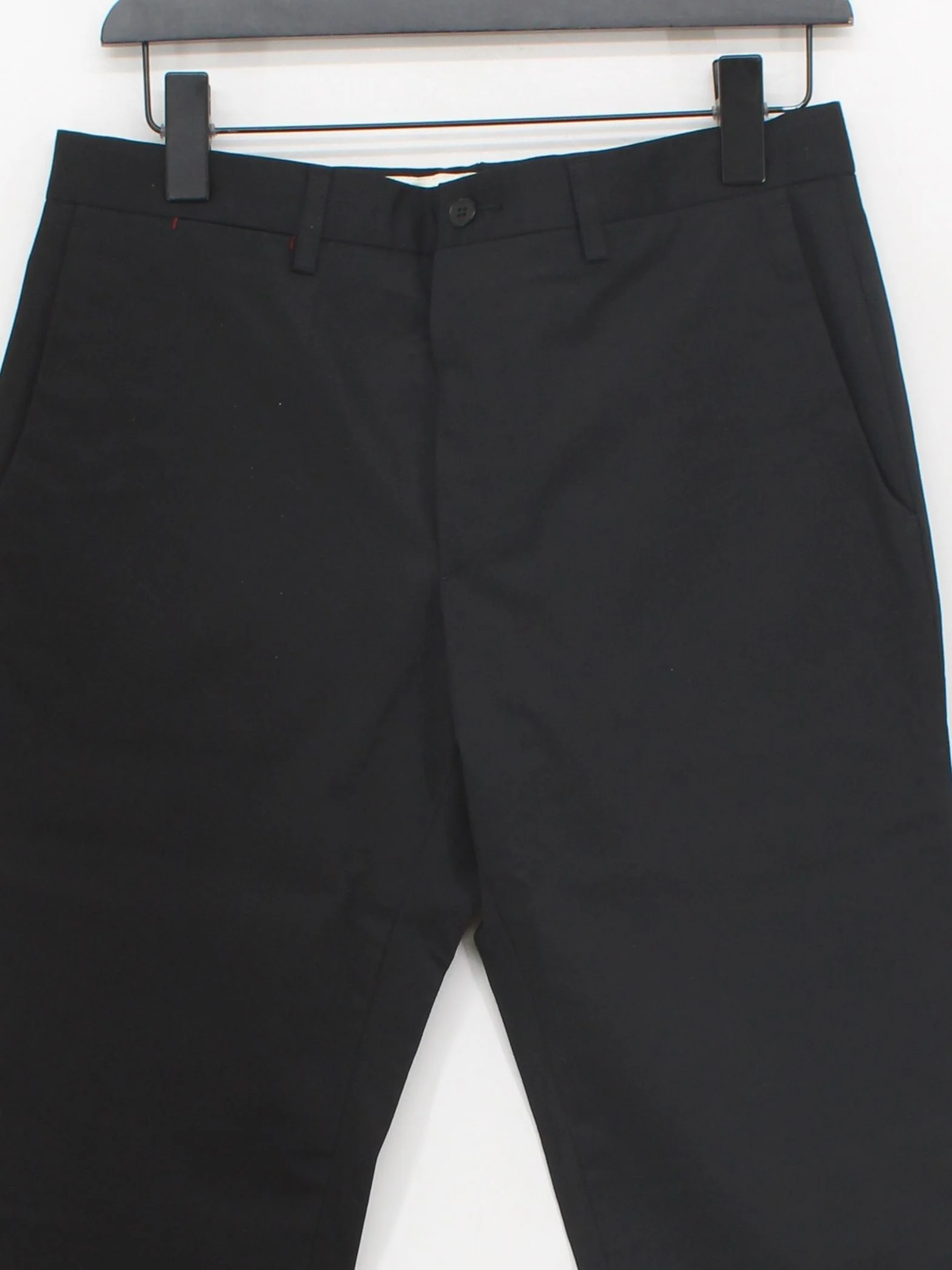 Paul Smith Men's Trousers W 30 in Black Cotton with Elastane Chino New with tags - Image 3