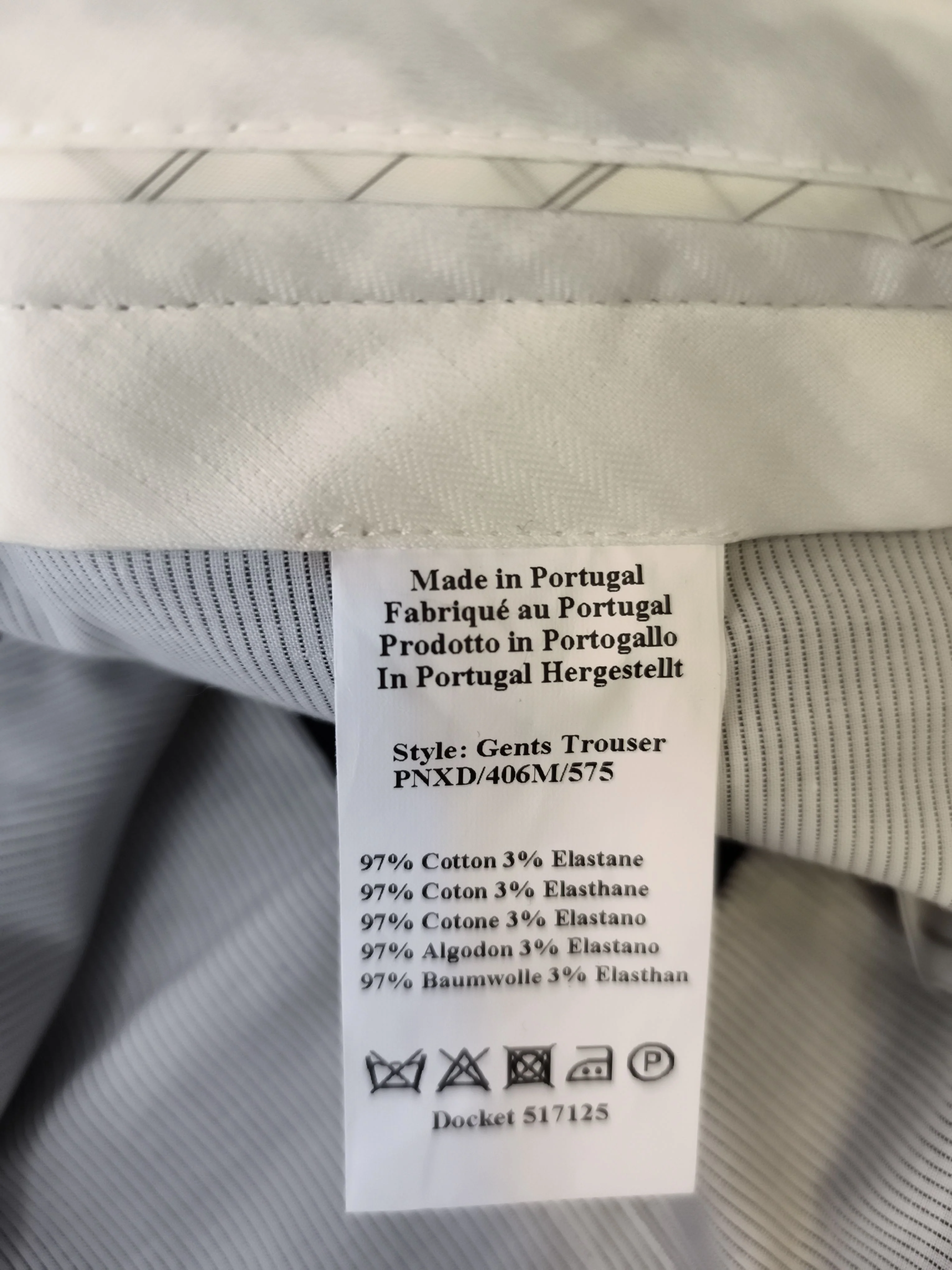 Paul Smith Men's Trousers W 30 in Black Cotton with Elastane Chino New with tags - Image 6
