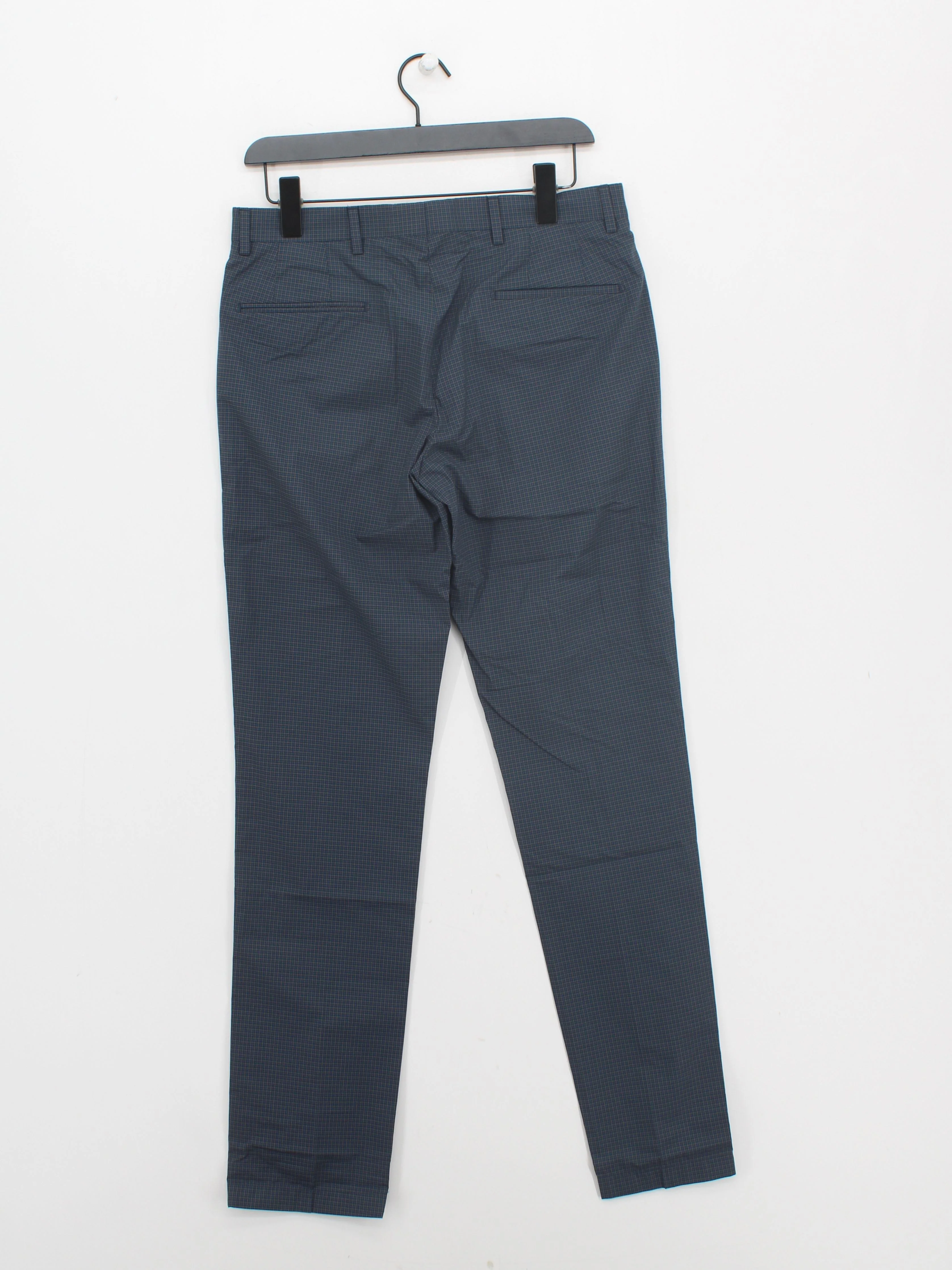 Paul Smith Men's Trousers W 30 in Blue 100% Cotton Straight Chino New with tags - Image 2