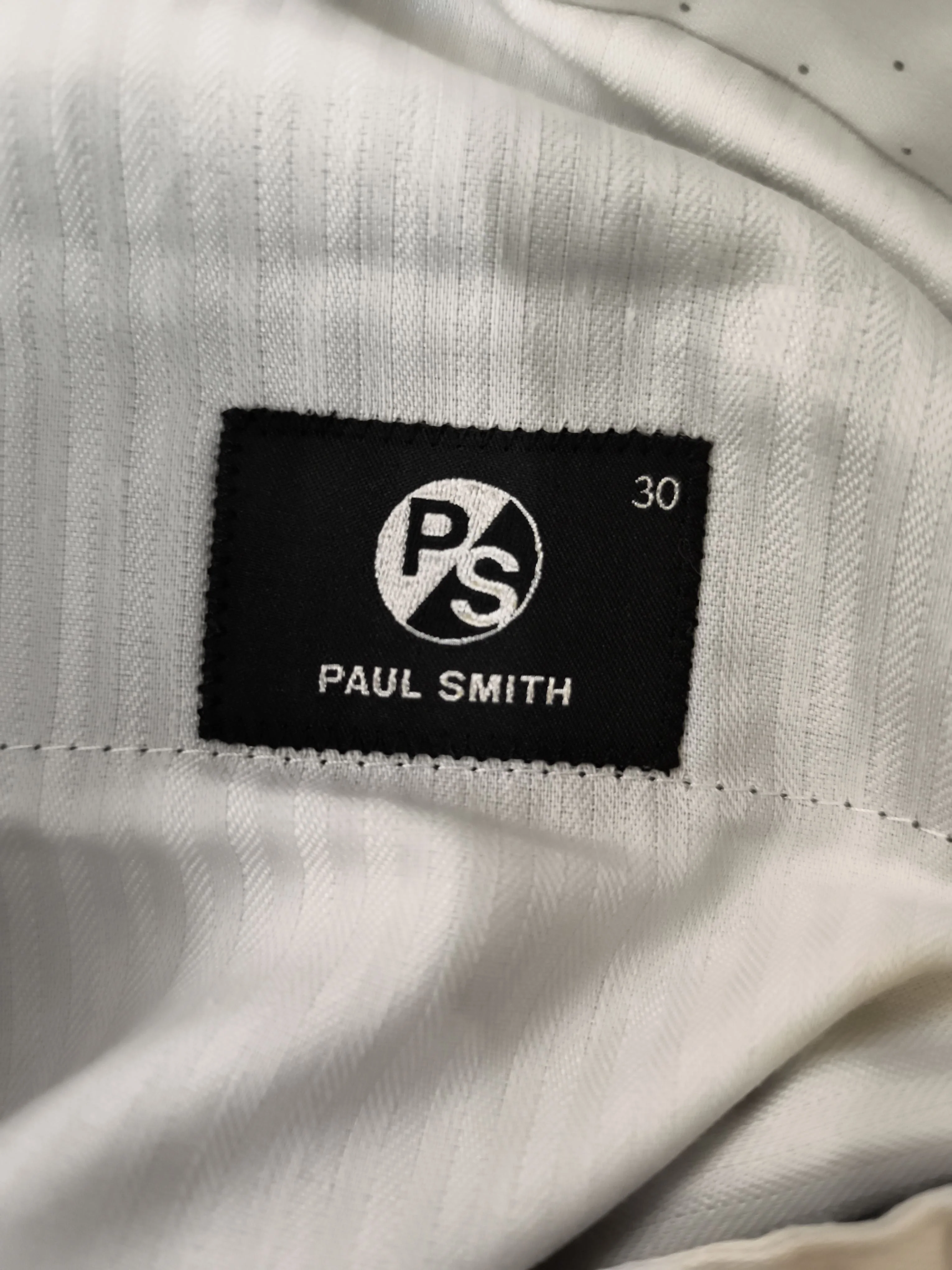 Paul Smith Men's Trousers W 30 in Blue 100% Cotton Straight Chino New with tags - Image 5