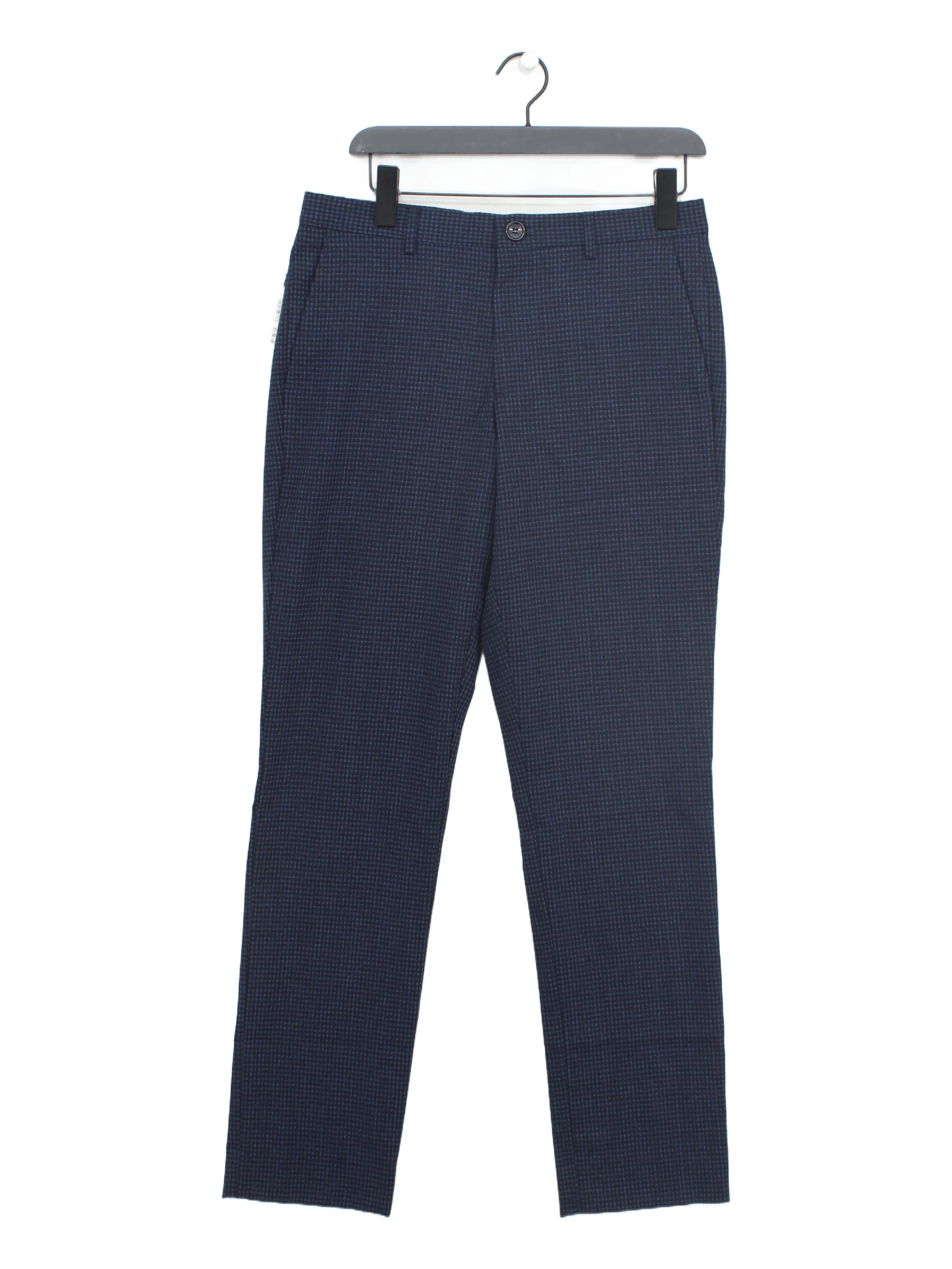 Paul Smith Men's Trousers W 30 in Blue 100% Wool Chino New with tags