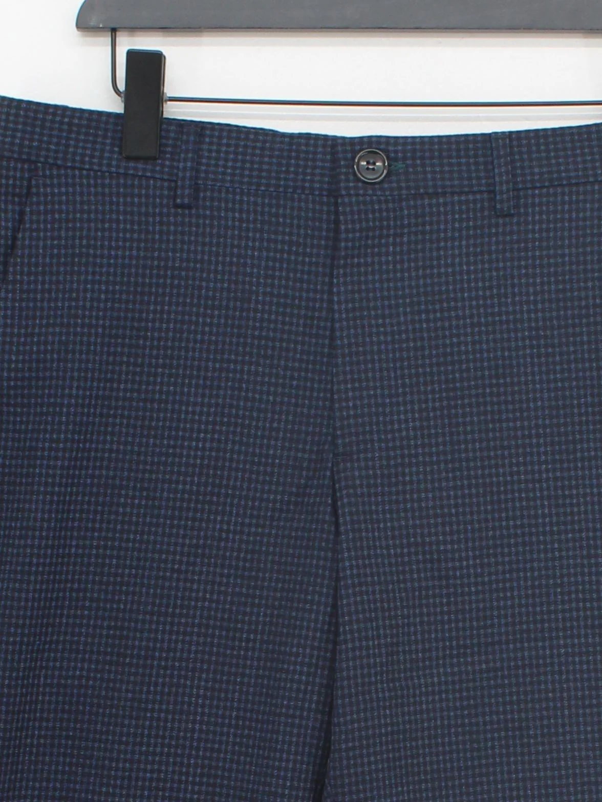 Paul Smith Men's Trousers W 30 in Blue 100% Wool Chino New with tags - Image 3