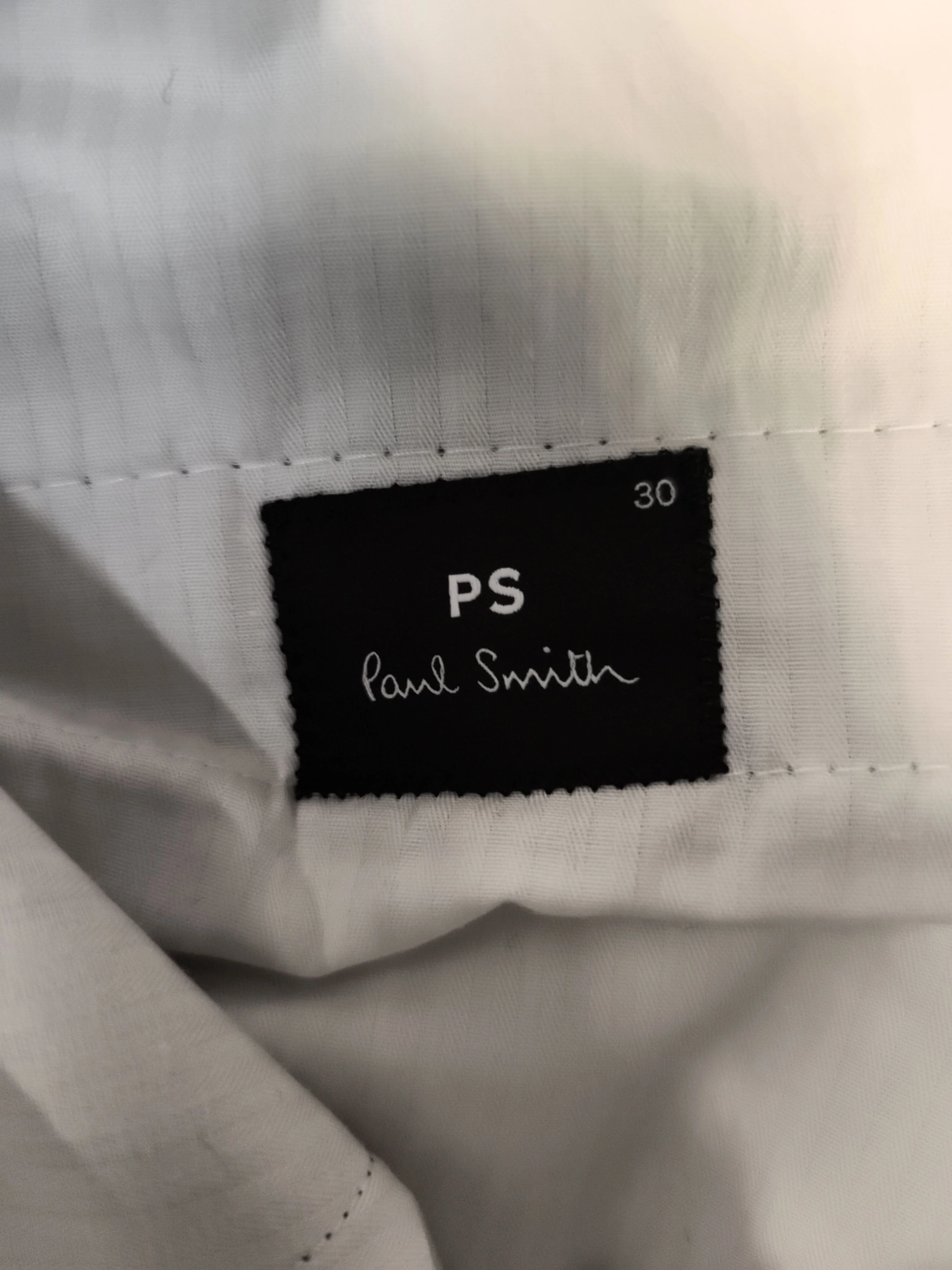 Paul Smith Men's Trousers W 30 in Blue 100% Wool Chino New with tags - Image 5
