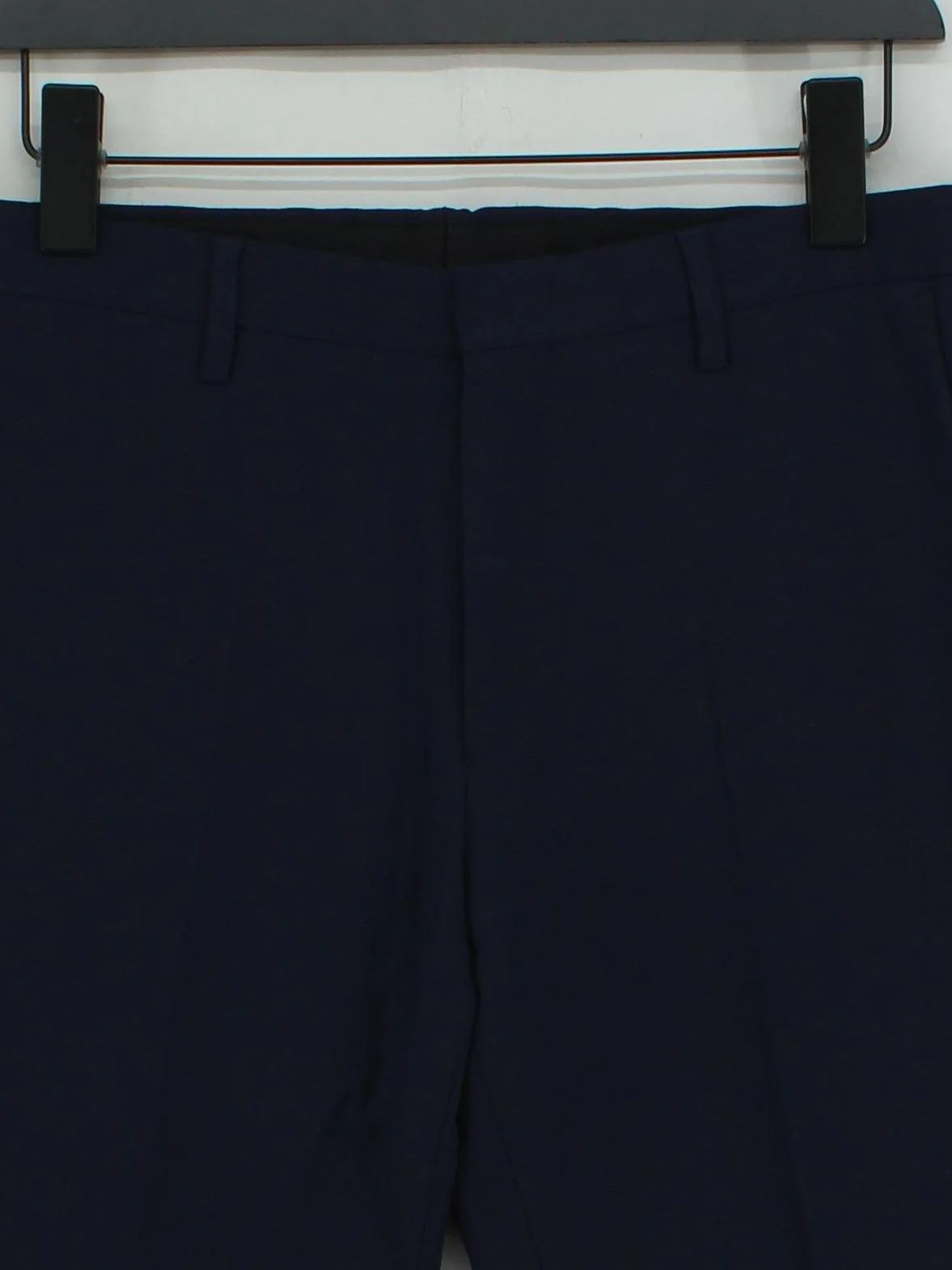 Paul Smith Men's Trousers W 30 in Blue 100% Wool Straight Chino New with tags - Image 3