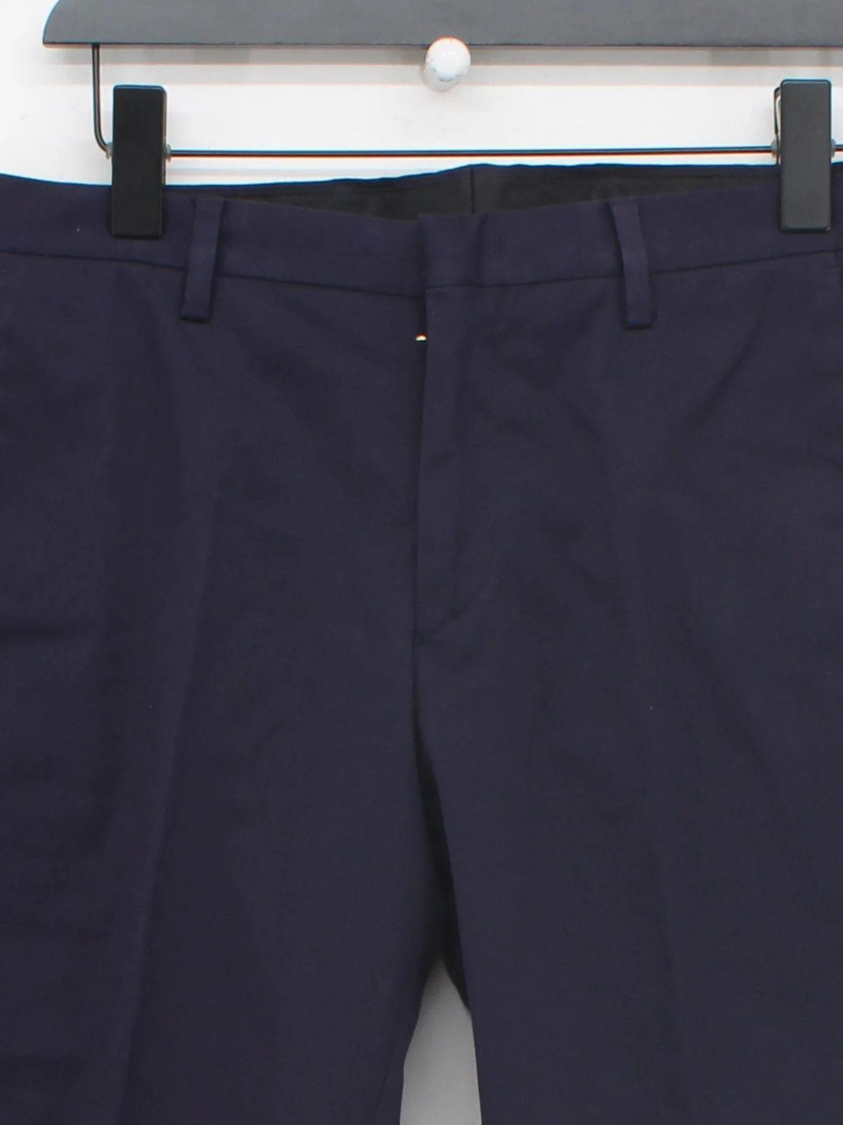 Paul Smith Men's Trousers W 30 in Blue Cotton with Elastane Chino New with tags - Image 3