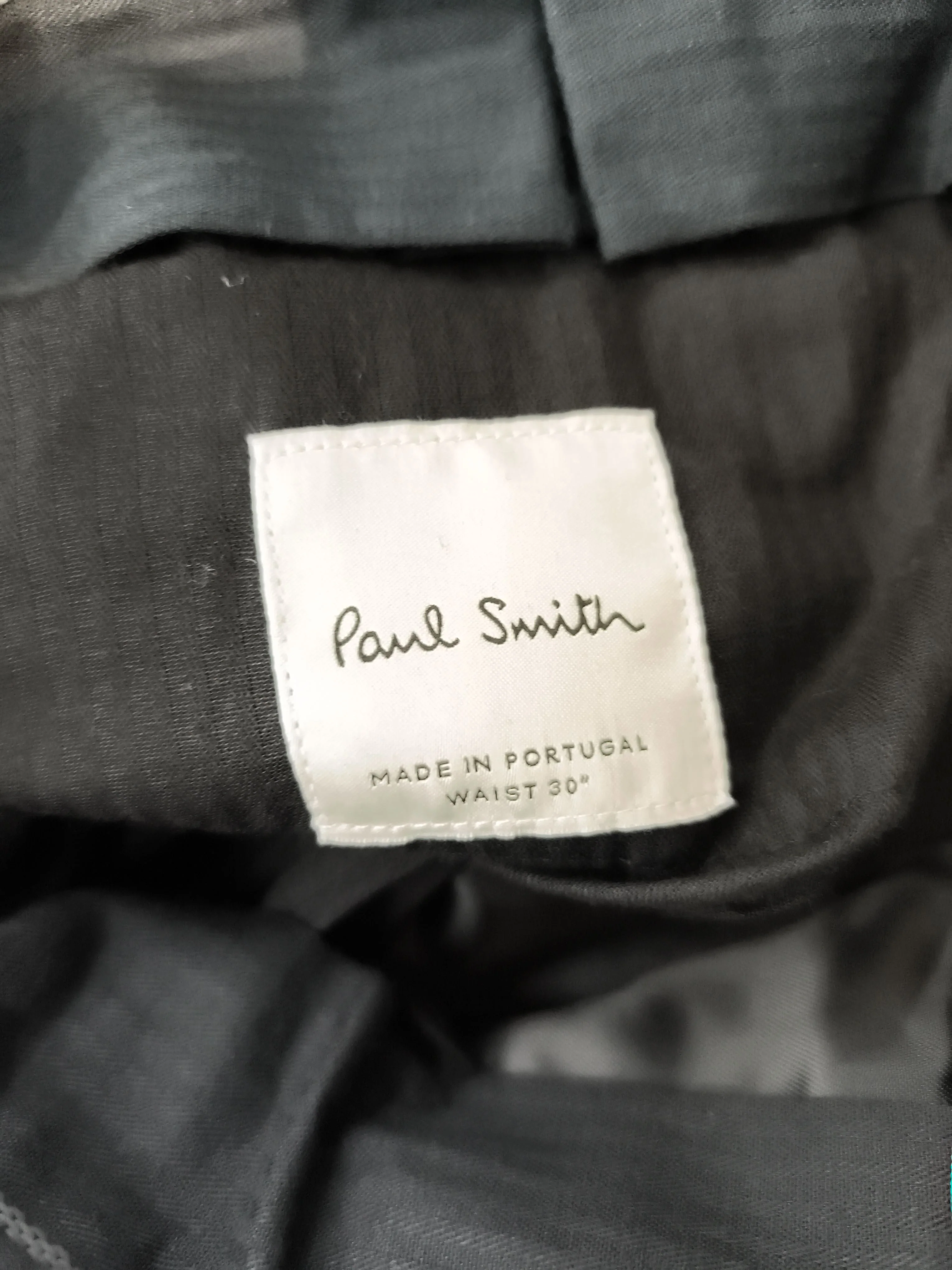 Paul Smith Men's Trousers W 30 in Blue Cotton with Elastane Chino New with tags - Image 5