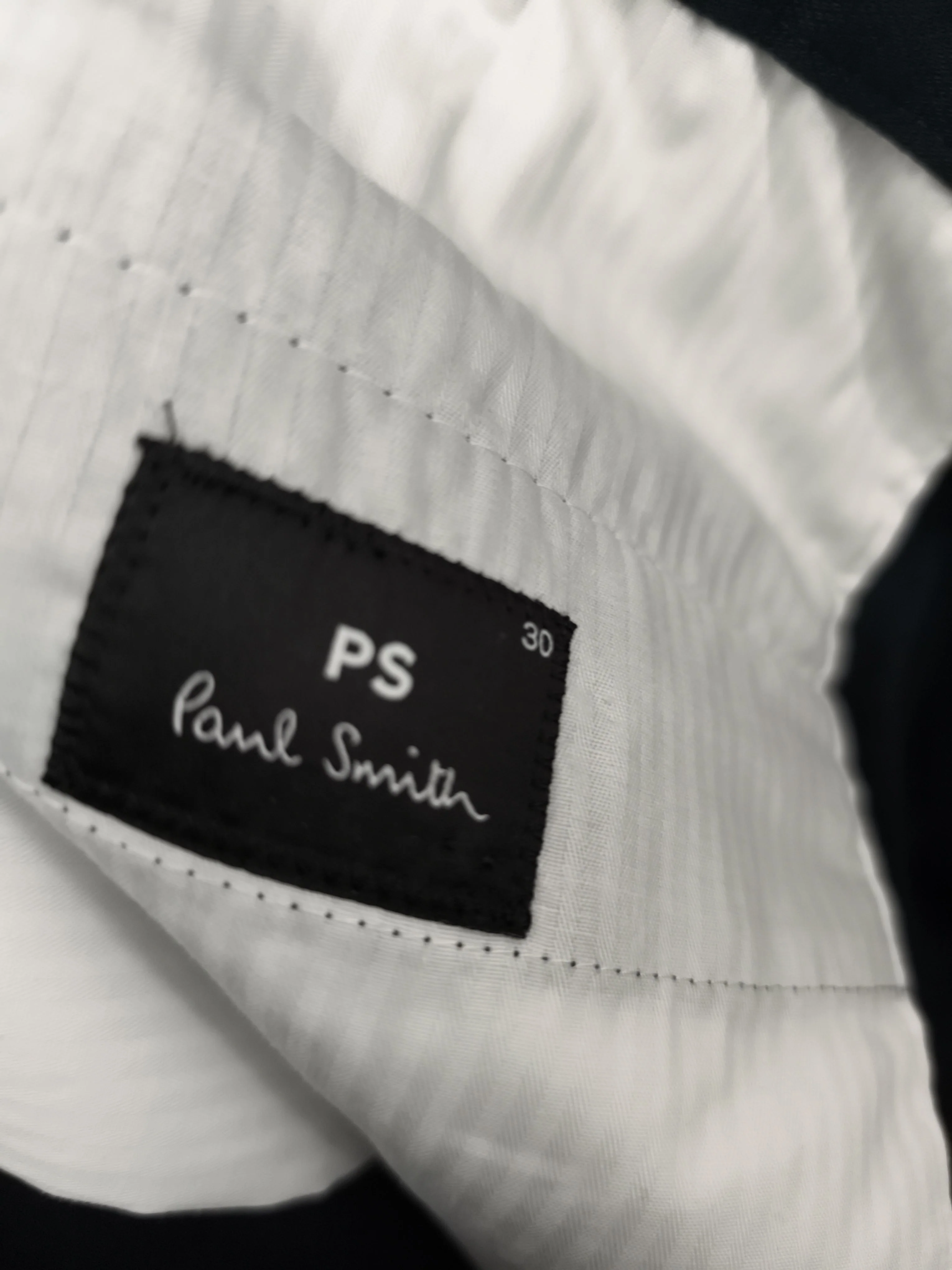Paul Smith Men's Trousers W 30 in Blue Cotton with Elastane Chino New with tags - Image 5