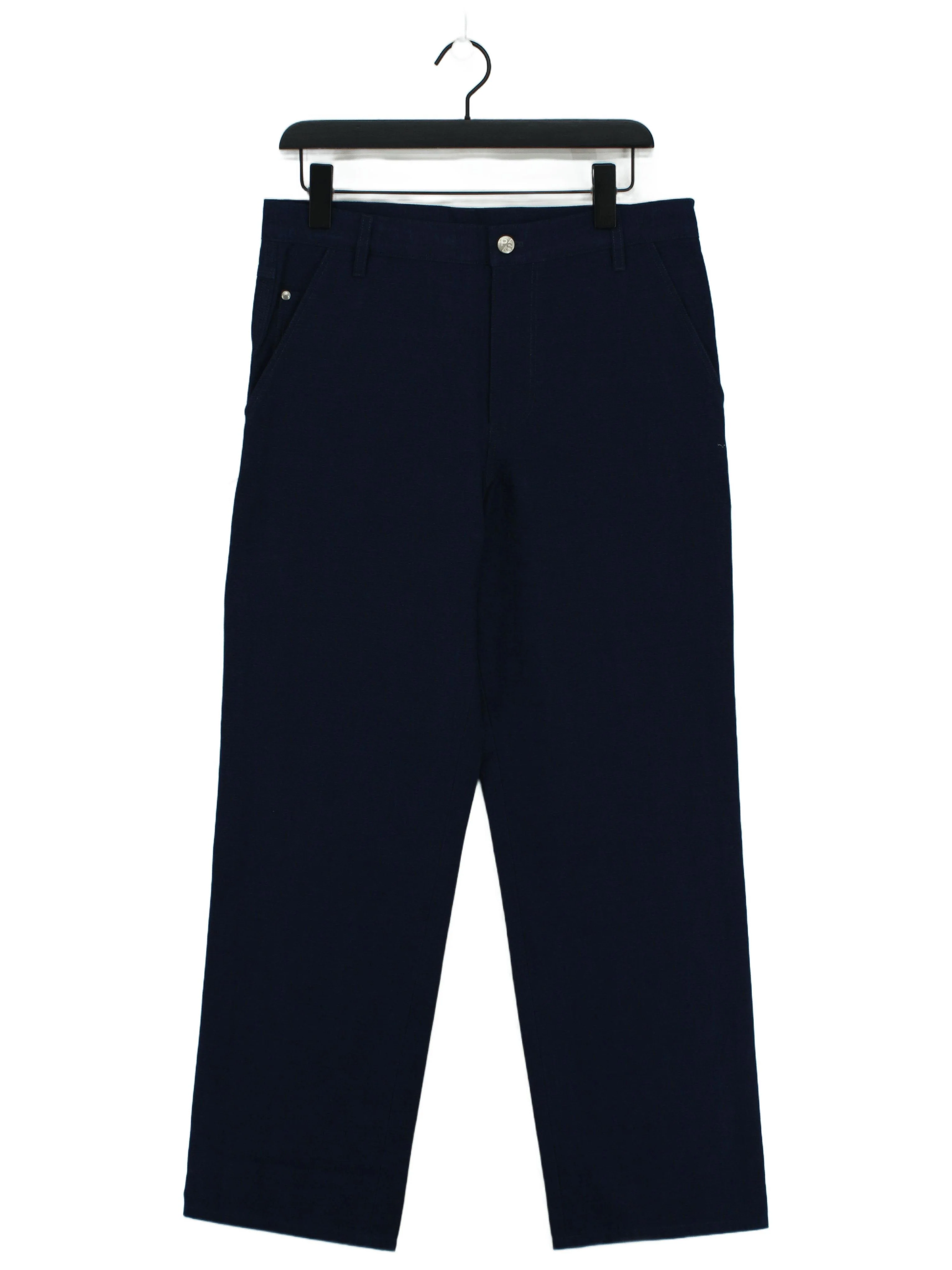 Paul Smith Men's Trousers W 30 in Blue Cotton with Other Chino New with tags