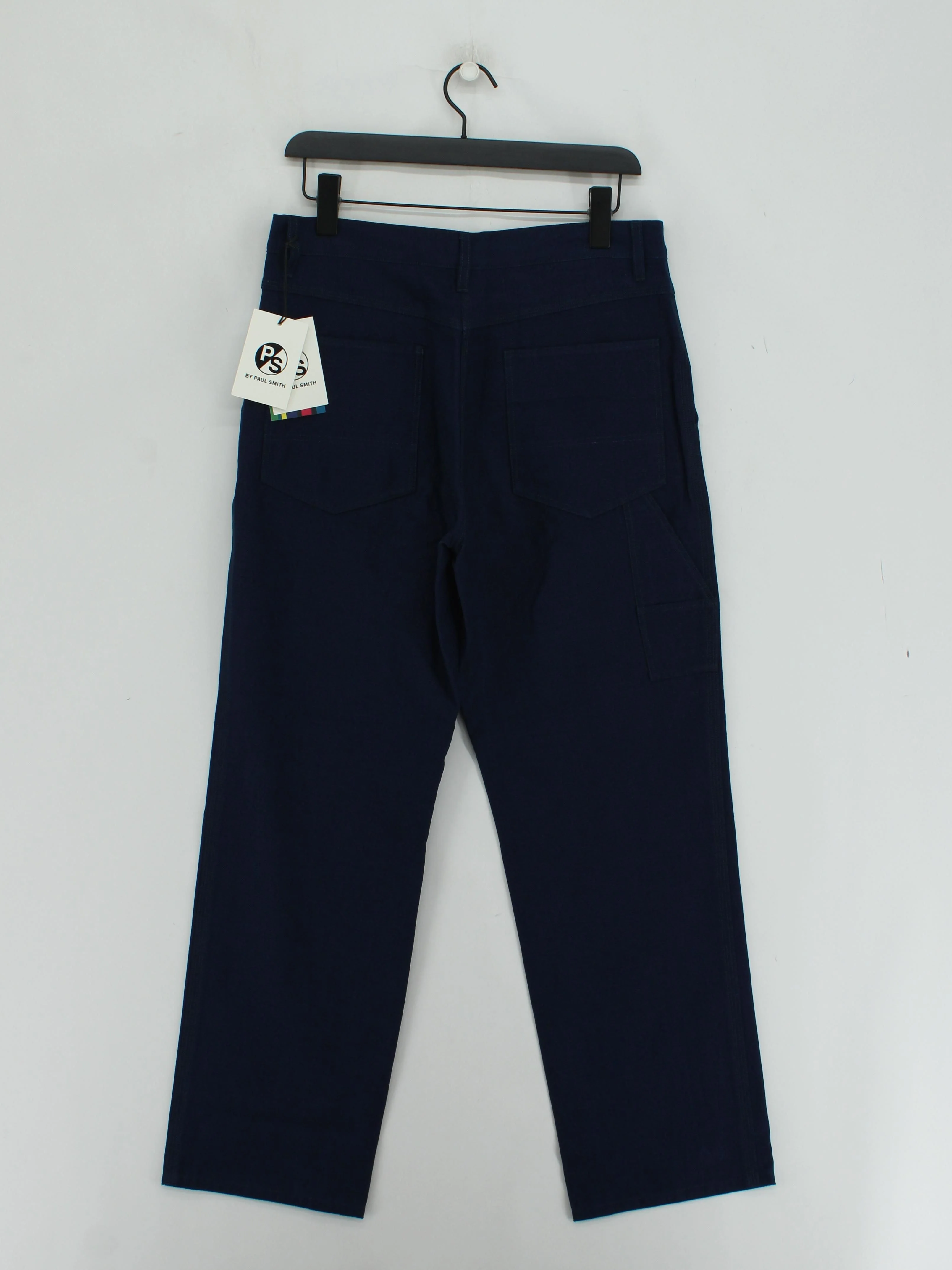 Paul Smith Men's Trousers W 30 in Blue Cotton with Other Chino New with tags - Image 2