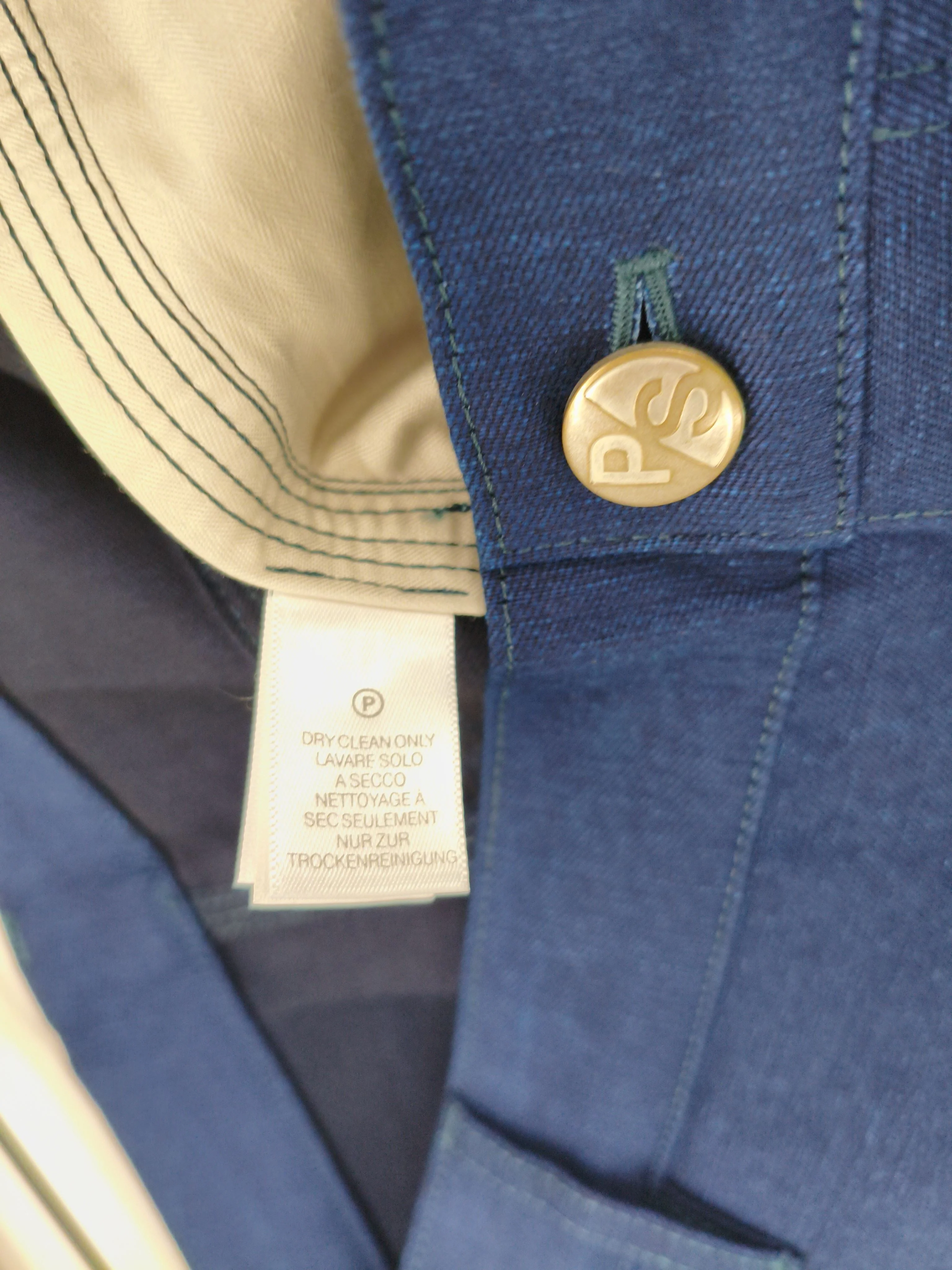 Paul Smith Men's Trousers W 30 in Blue Cotton with Other Chino New with tags - Image 6
