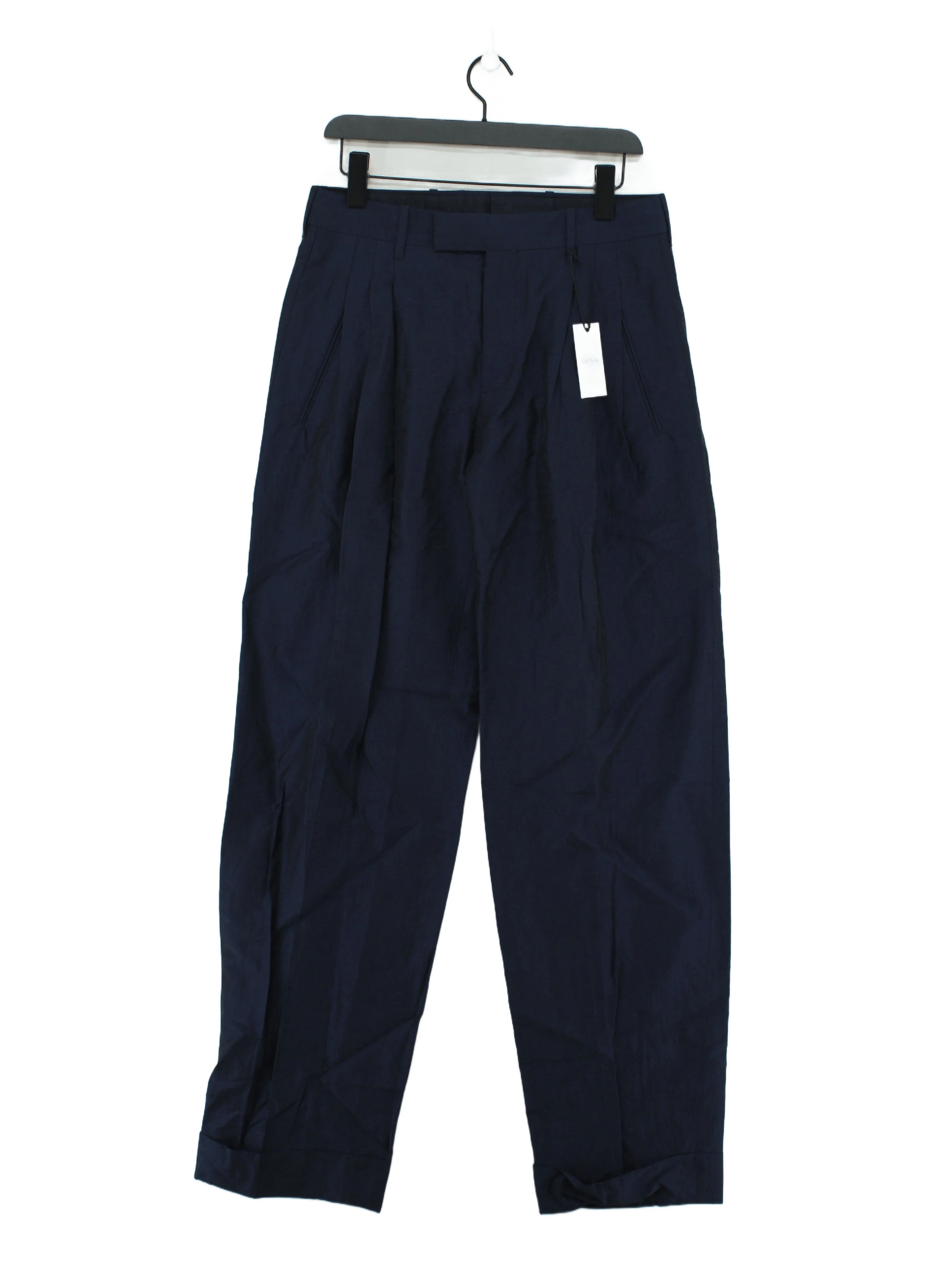 Paul Smith Men's Trousers W 30 in Blue Other New with tags