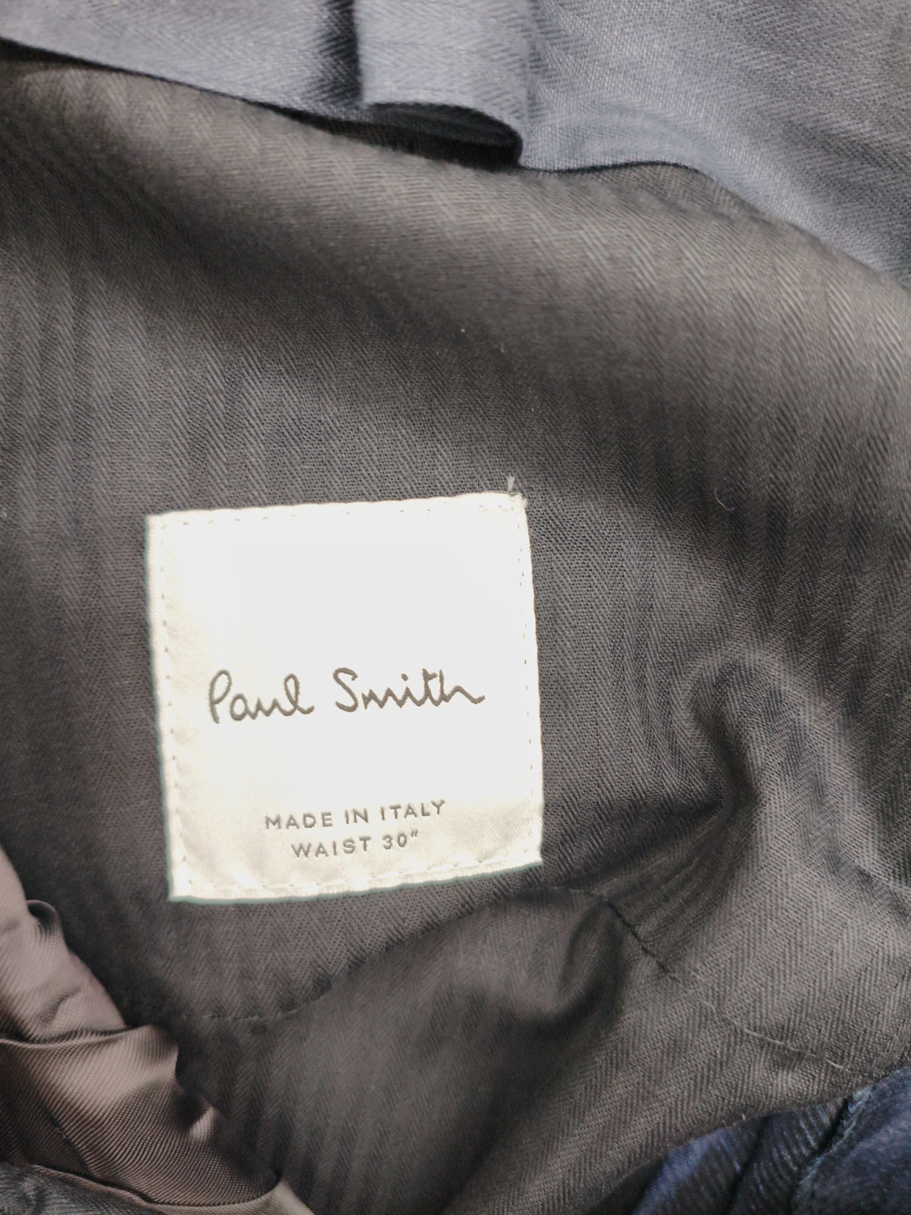 Paul Smith Men's Trousers W 30 in Blue Other New with tags - Image 5