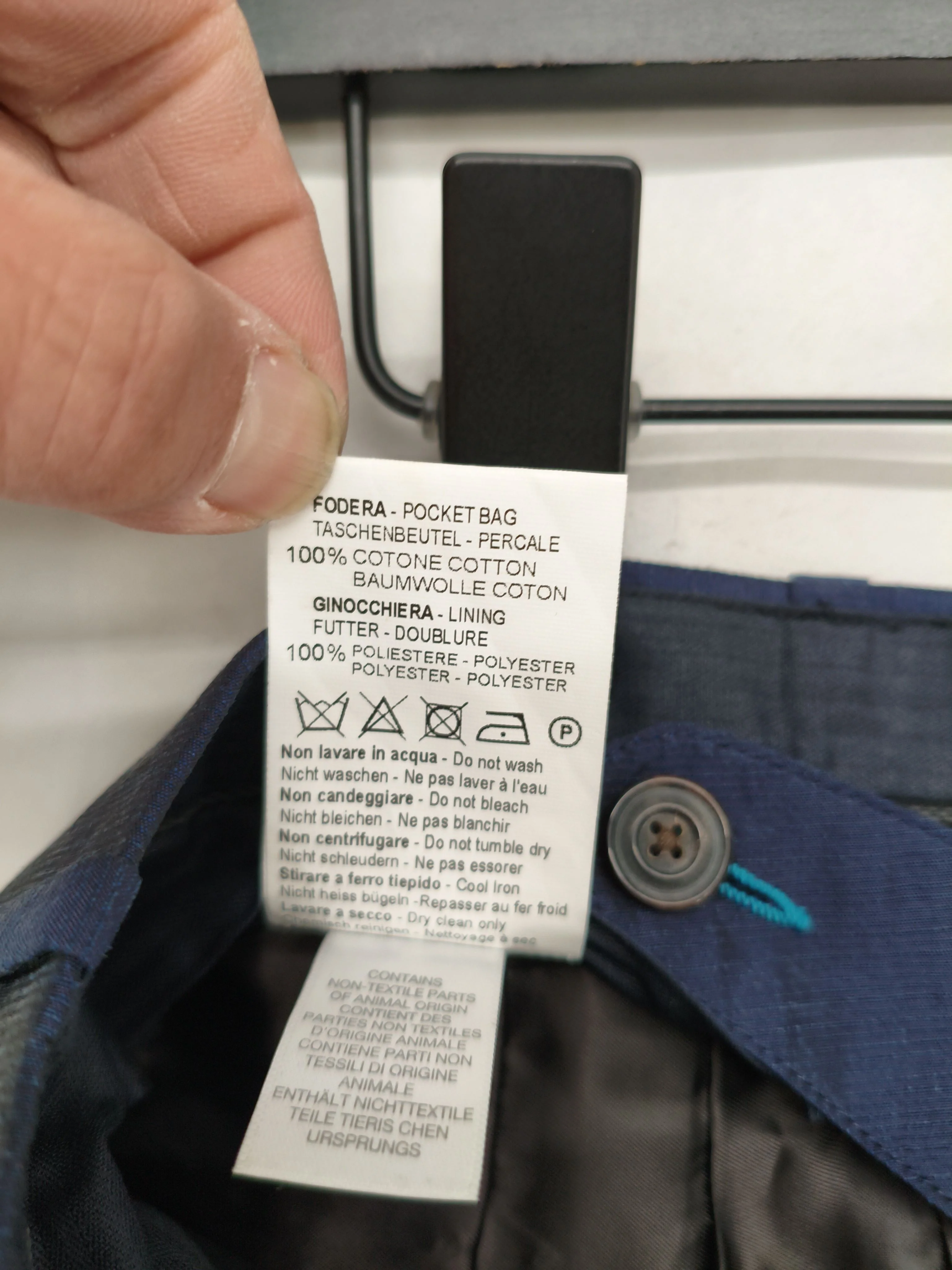 Paul Smith Men's Trousers W 30 in Blue Other New with tags - Image 6