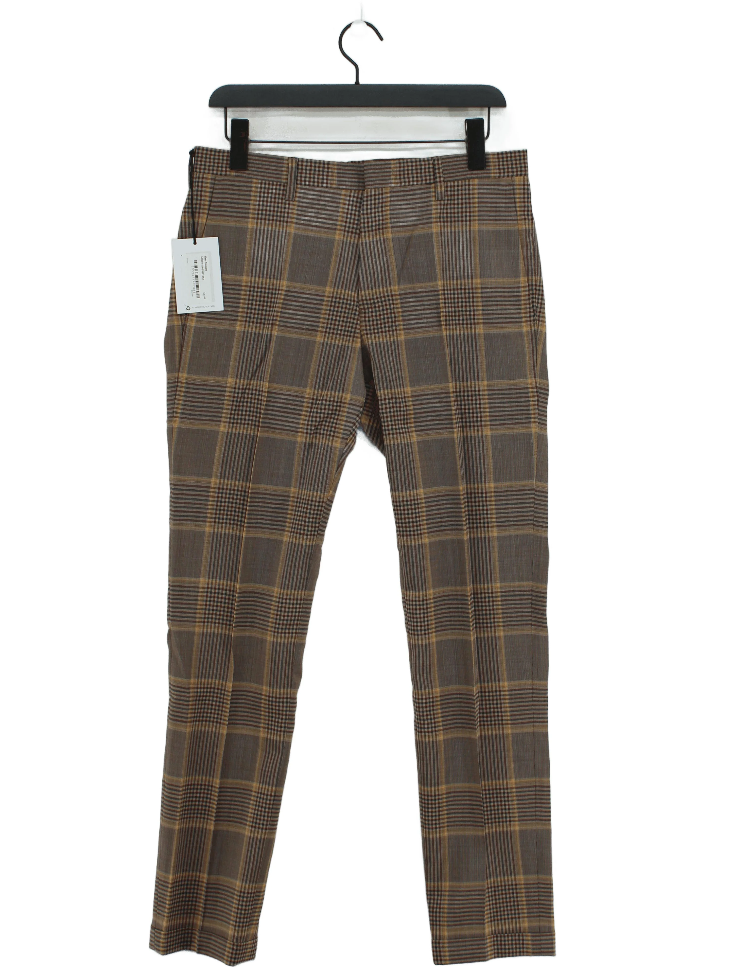 Paul Smith Men's Trousers W 30 in Brown 100% Wool Chino New with tags