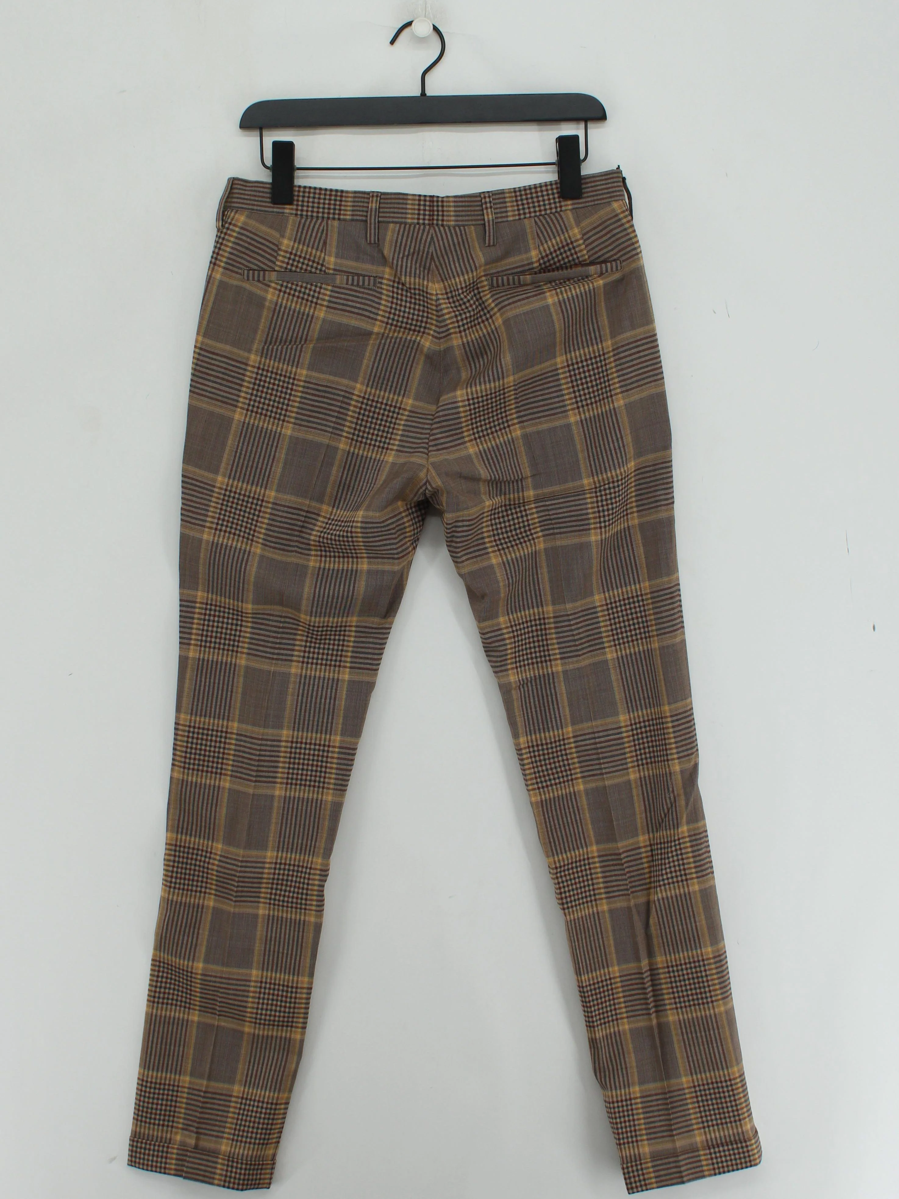 Paul Smith Men's Trousers W 30 in Brown 100% Wool Chino New with tags - Image 2