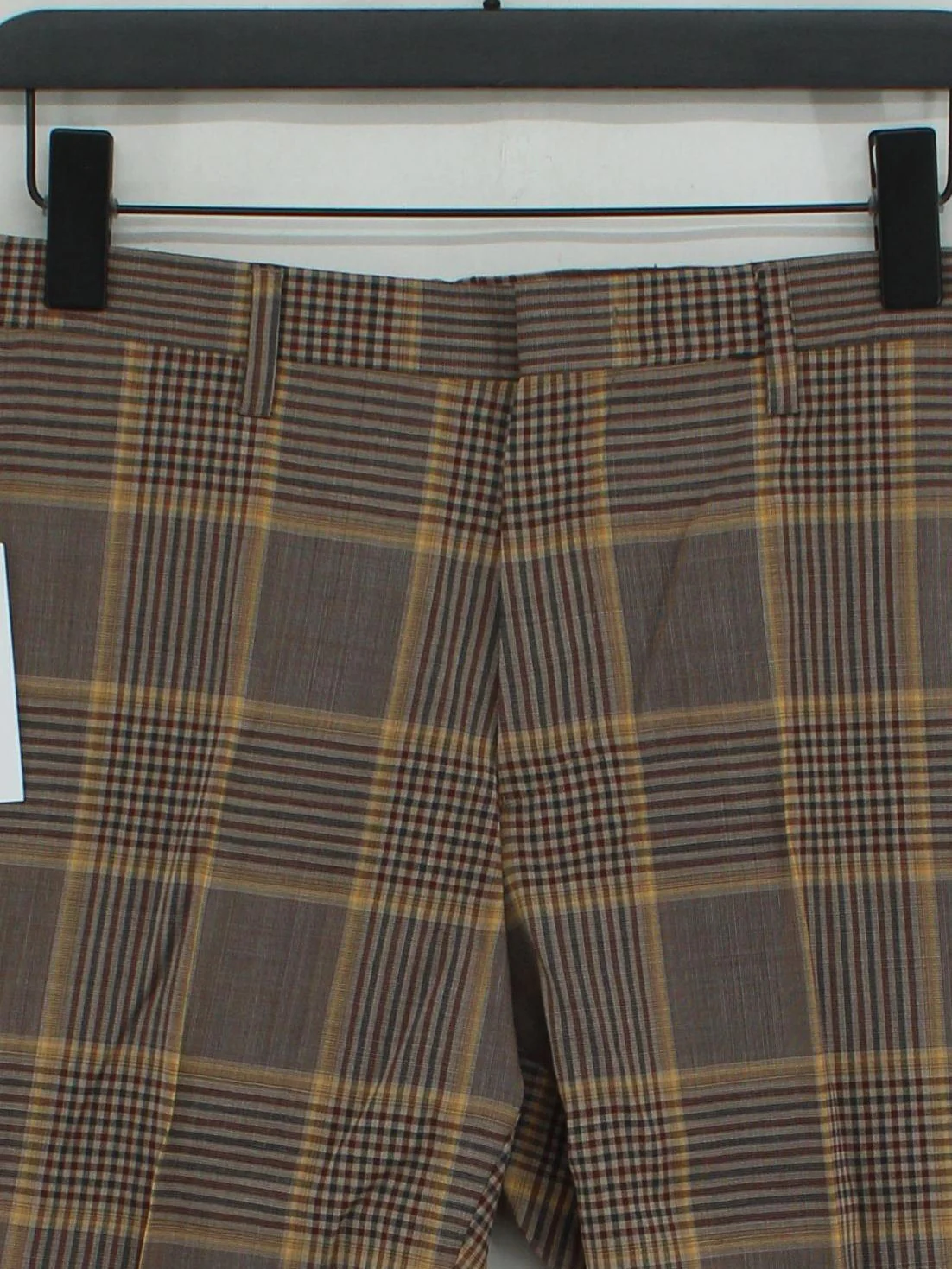Paul Smith Men's Trousers W 30 in Brown 100% Wool Chino New with tags - Image 3