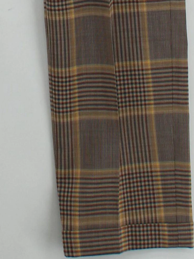 Paul Smith Men's Trousers W 30 in Brown 100% Wool Chino New with tags - Image 4