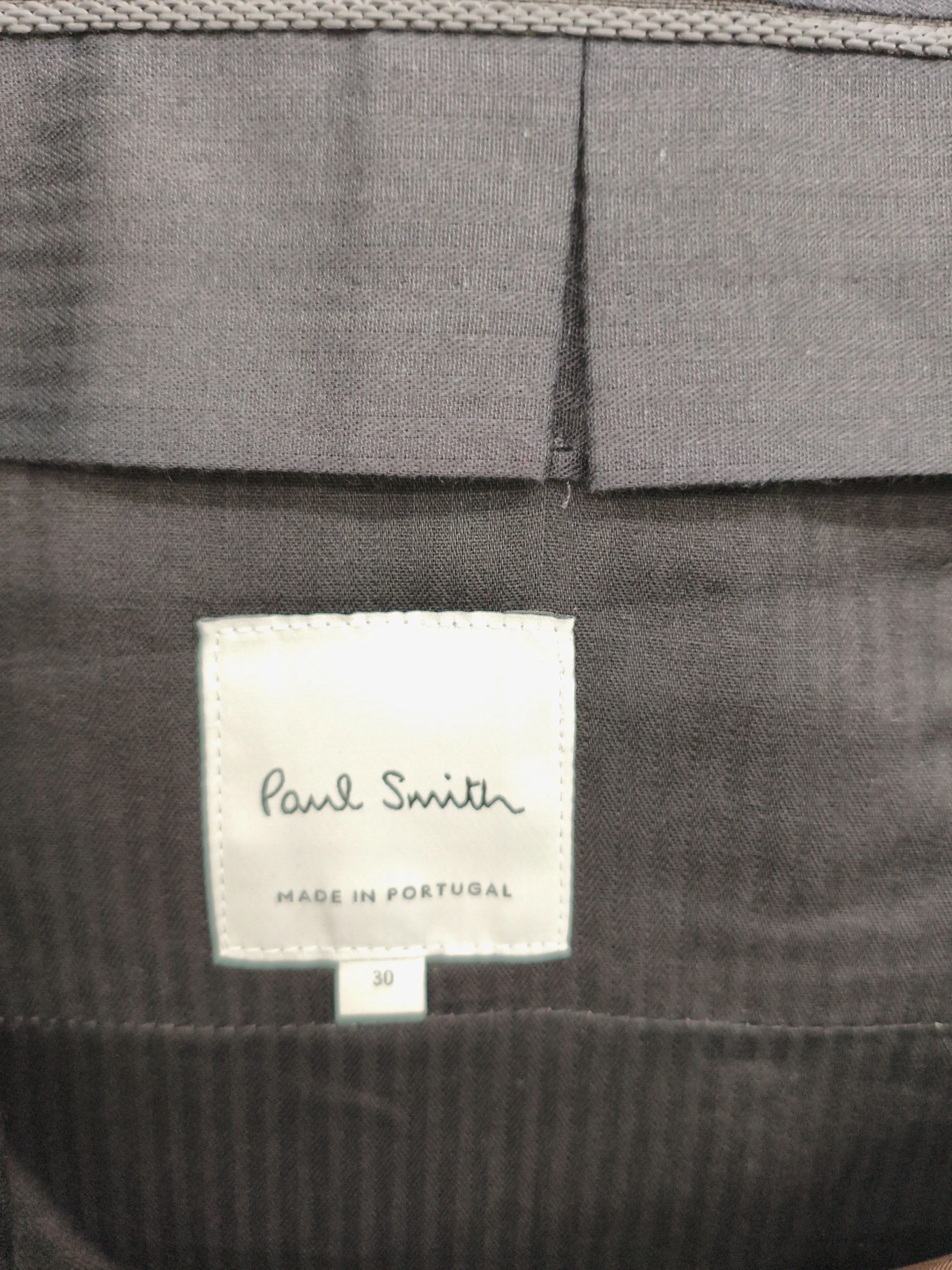 Paul Smith Men's Trousers W 30 in Brown 100% Wool Chino New with tags - Image 5