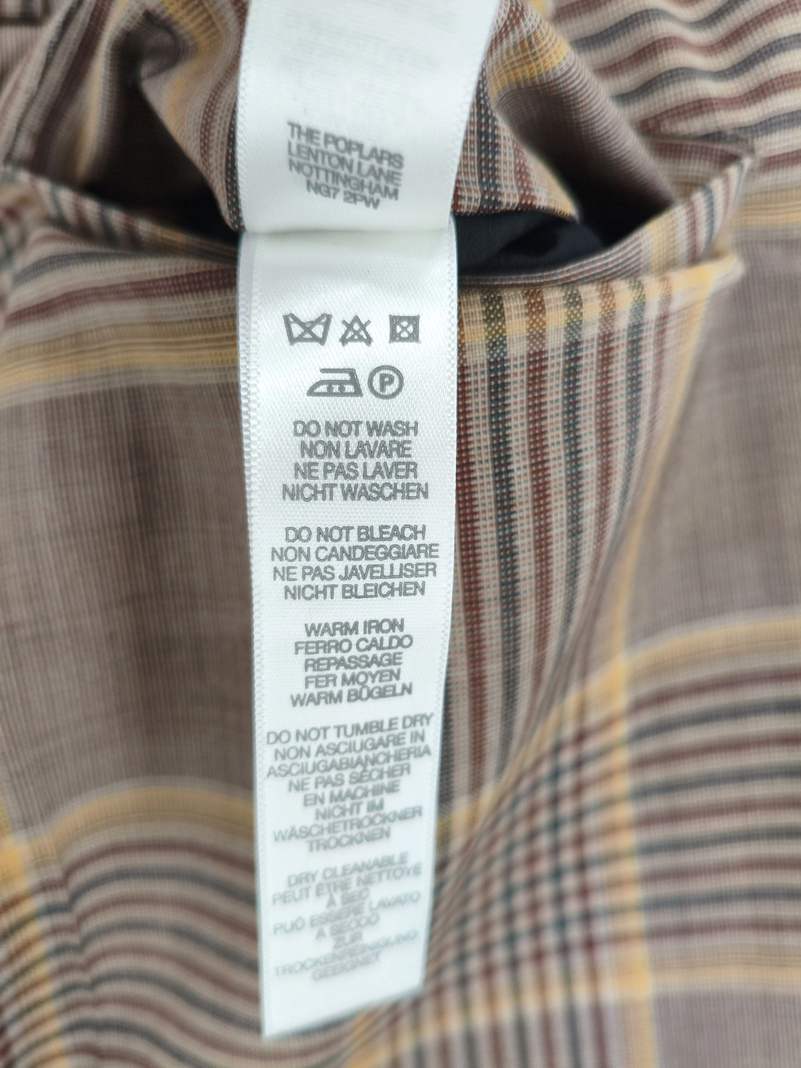 Paul Smith Men's Trousers W 30 in Brown 100% Wool Chino New with tags - Image 6