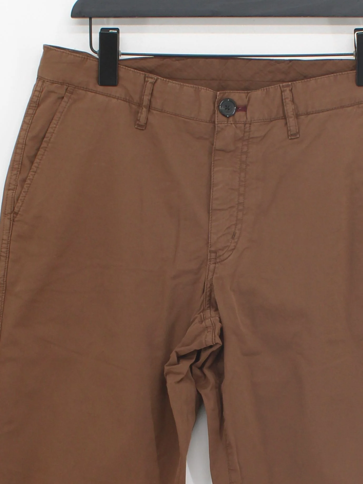 Paul Smith Men's Trousers W 30 in Brown Cotton with Elastane Chino New with tags - Image 3