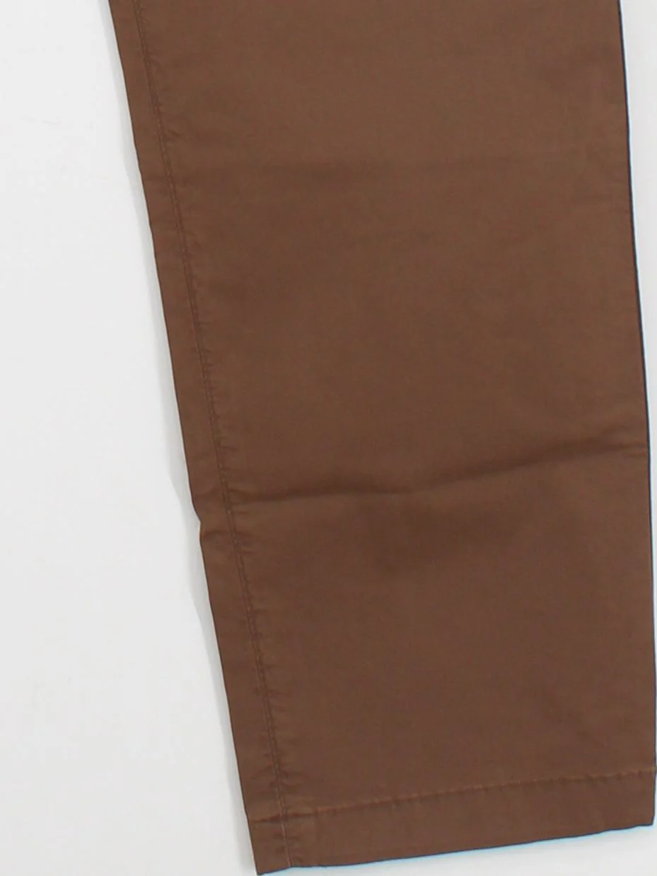 Paul Smith Men's Trousers W 30 in Brown Cotton with Elastane Chino New with tags - Image 4