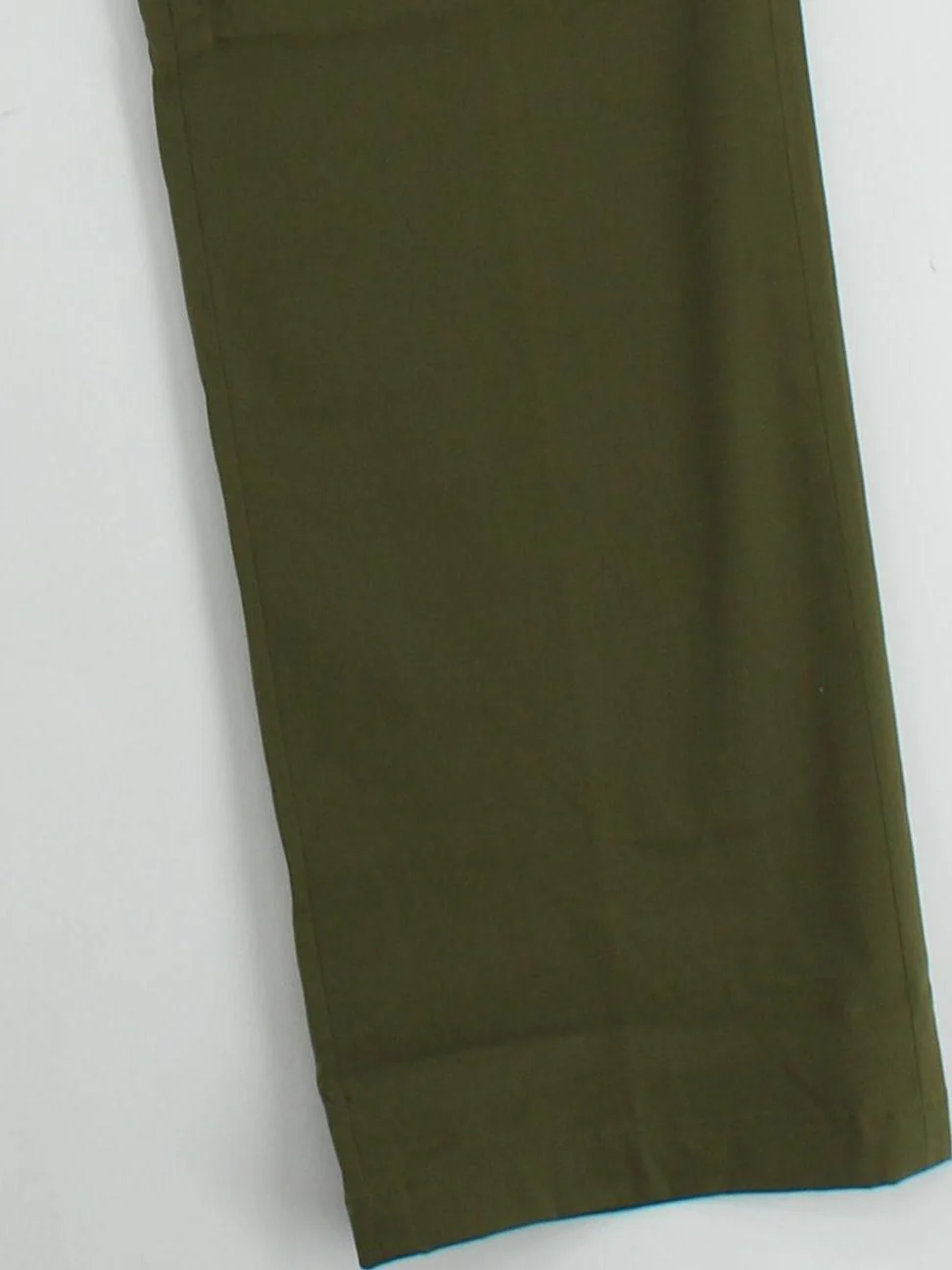 Paul Smith Men's Trousers W 30 in Green Cotton with Elastane Cargo New with tags - Image 4