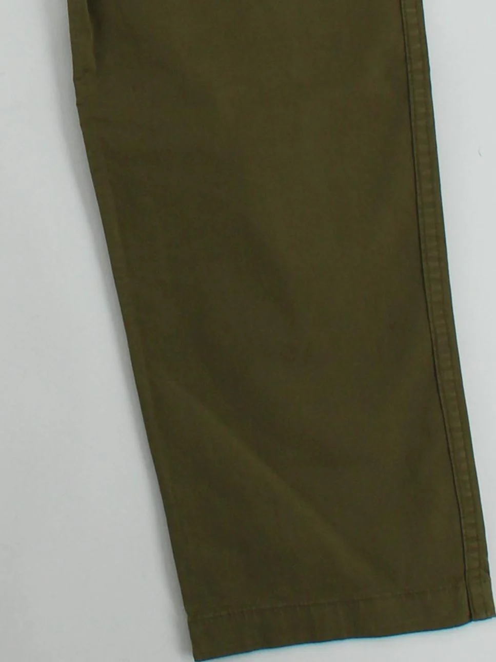 Paul Smith Men's Trousers W 30 in Green Cotton with Elastane Chino New with tags - Image 4