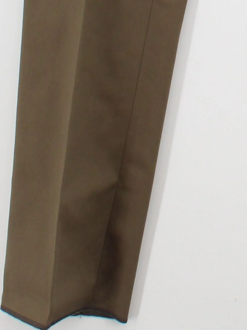 Paul Smith Men's Trousers W 30 in Green Cotton with Elastane Chino New with tags - Image 4