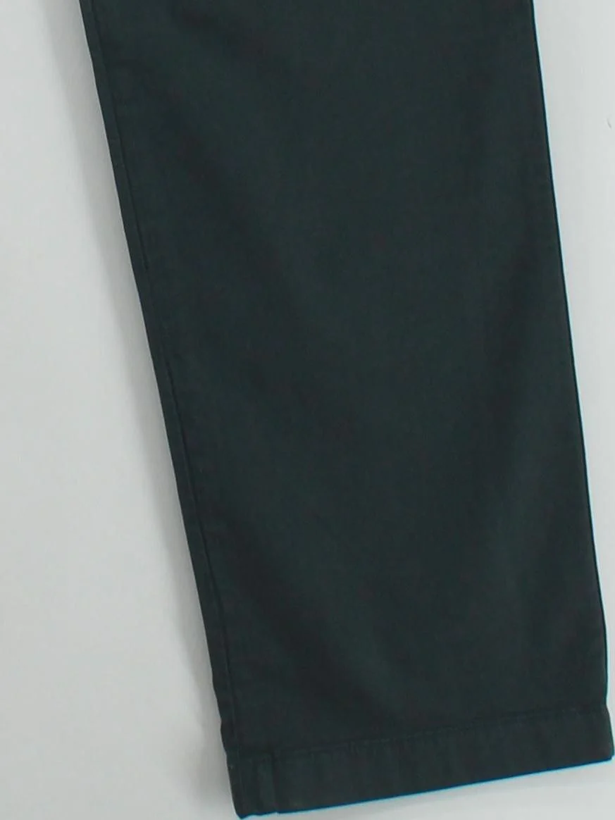 Paul Smith Men's Trousers W 30 in Green Cotton with Elastane Chino New with tags - Image 4