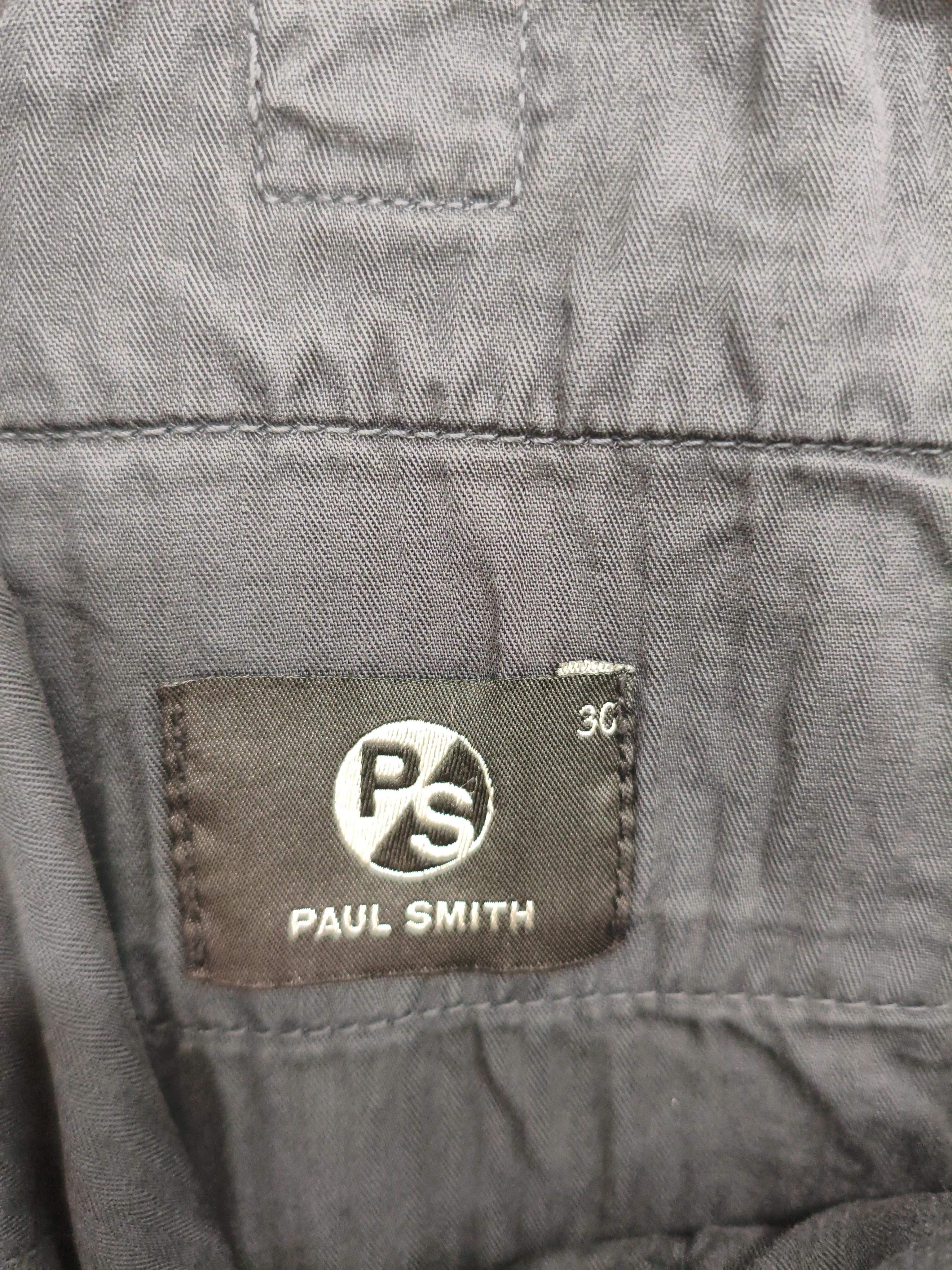 Paul Smith Men's Trousers W 30 in Green Cotton with Elastane Chino New with tags - Image 5