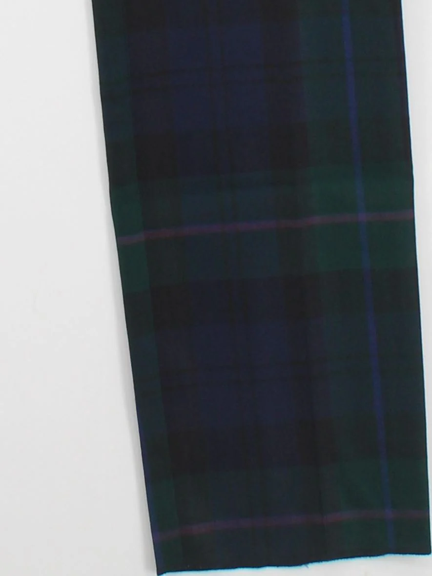 Paul Smith Men's Trousers W 30 in Green Wool with Silk Chino New with tags - Image 4