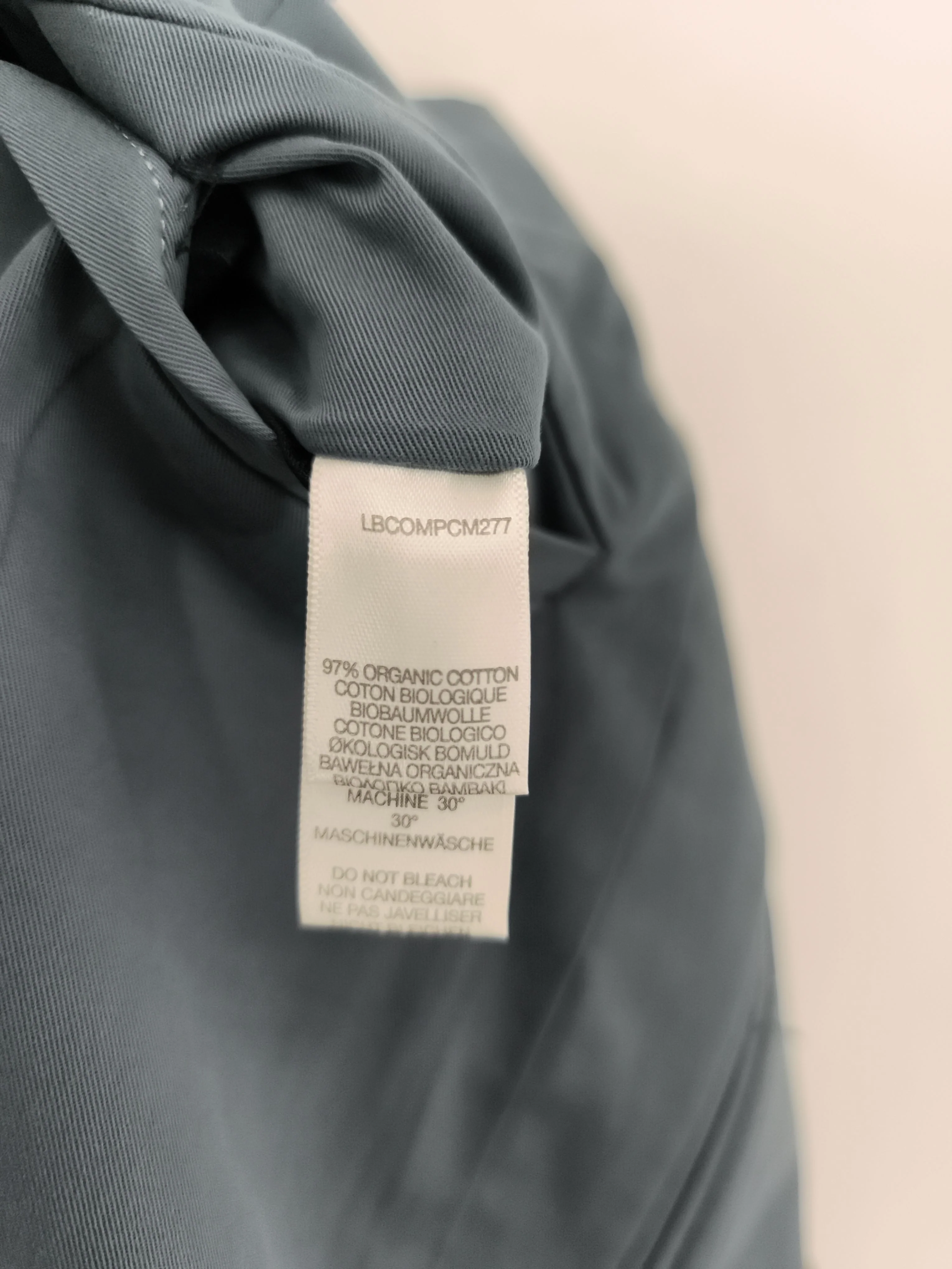 Paul Smith Men's Trousers W 30 in Grey 100% Cotton Straight Chino New with tags - Image 6