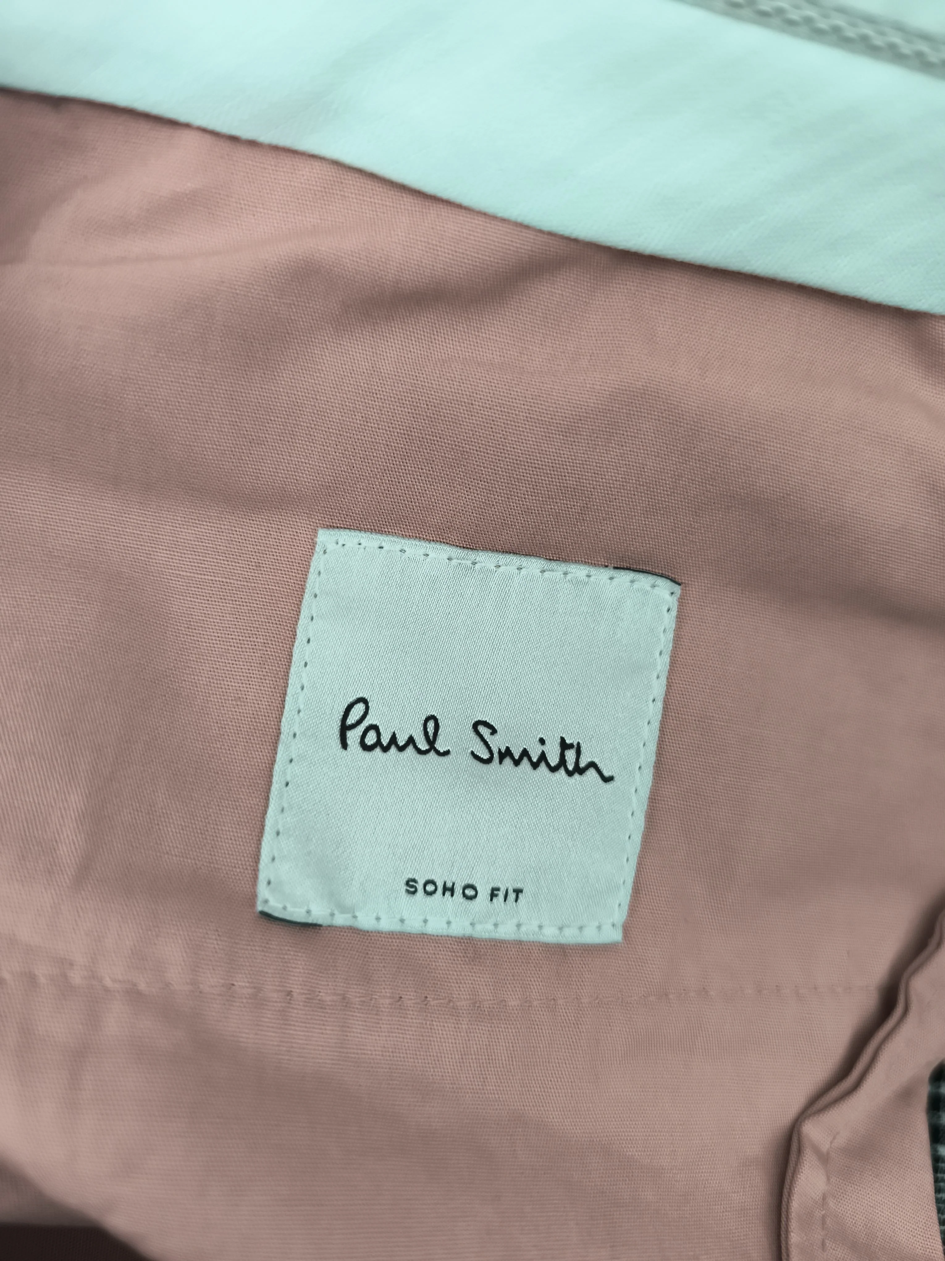 Paul Smith Men's Trousers W 30 in Grey 100% Other Chino New with tags - Image 5