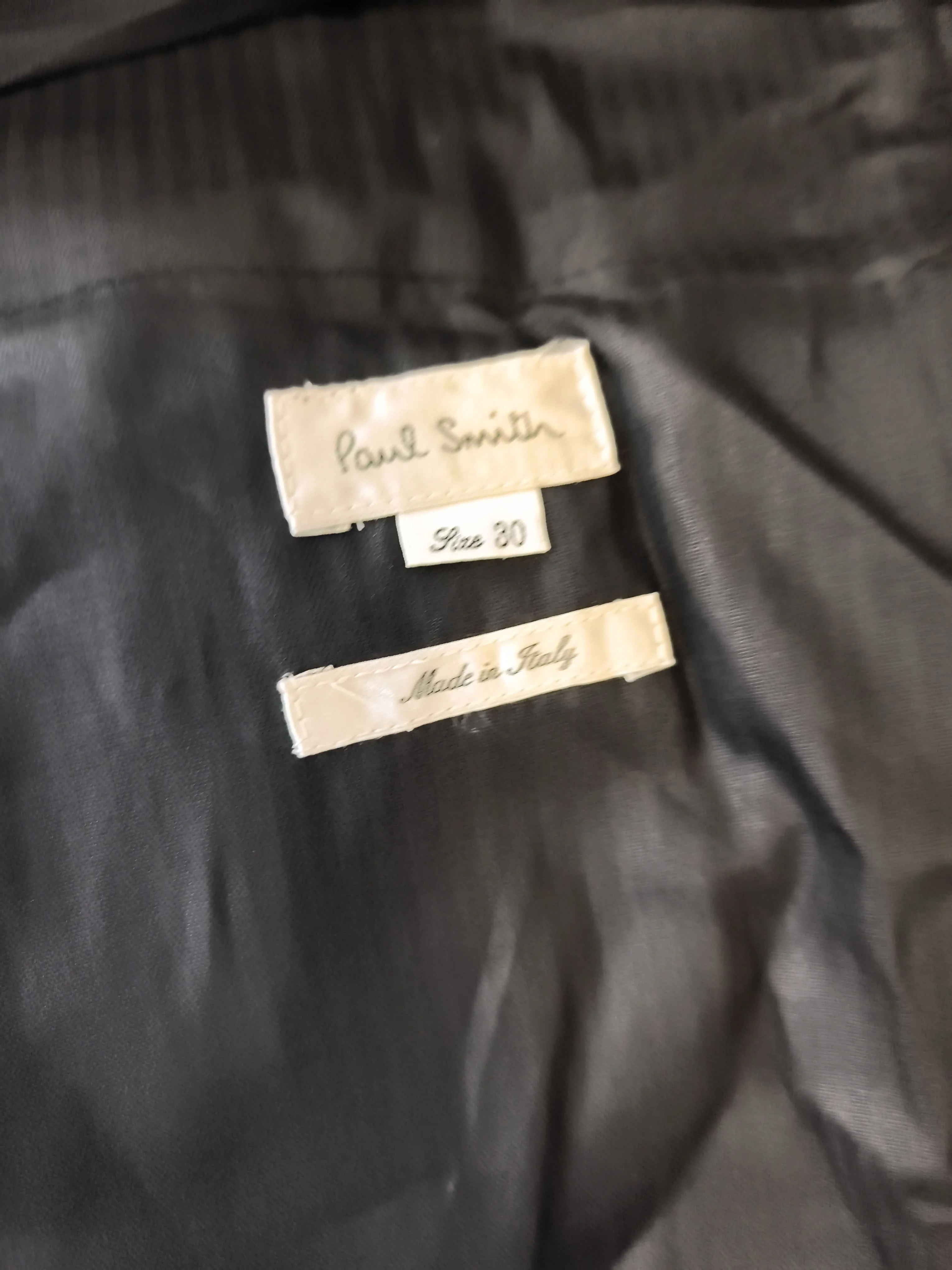Paul Smith Men's Trousers W 30 in Grey 100% Wool Straight Chino New with tags - Image 5