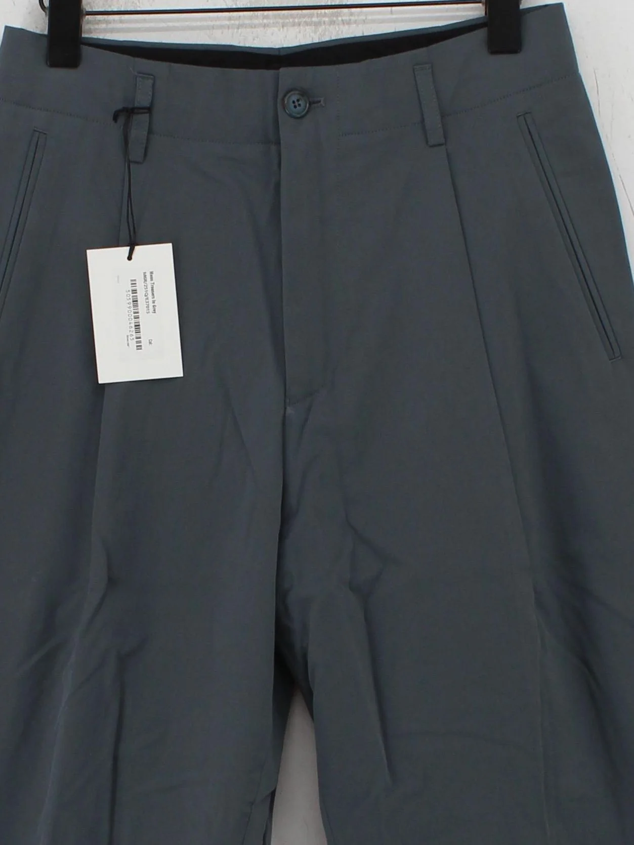 Paul Smith Men's Trousers W 30 in Grey Cotton with Elastane Chino New with tags - Image 3
