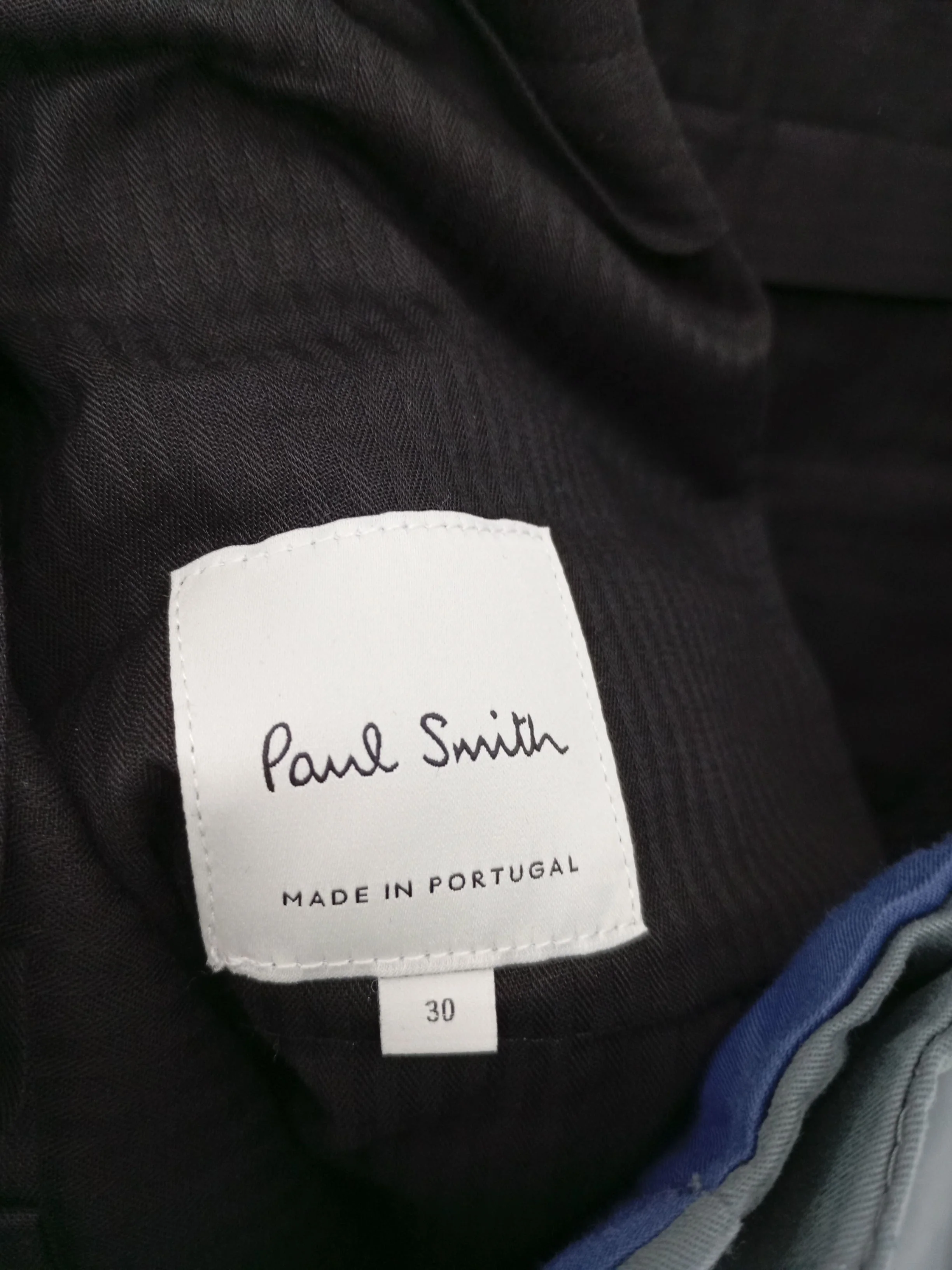 Paul Smith Men's Trousers W 30 in Grey Cotton with Elastane Chino New with tags - Image 5