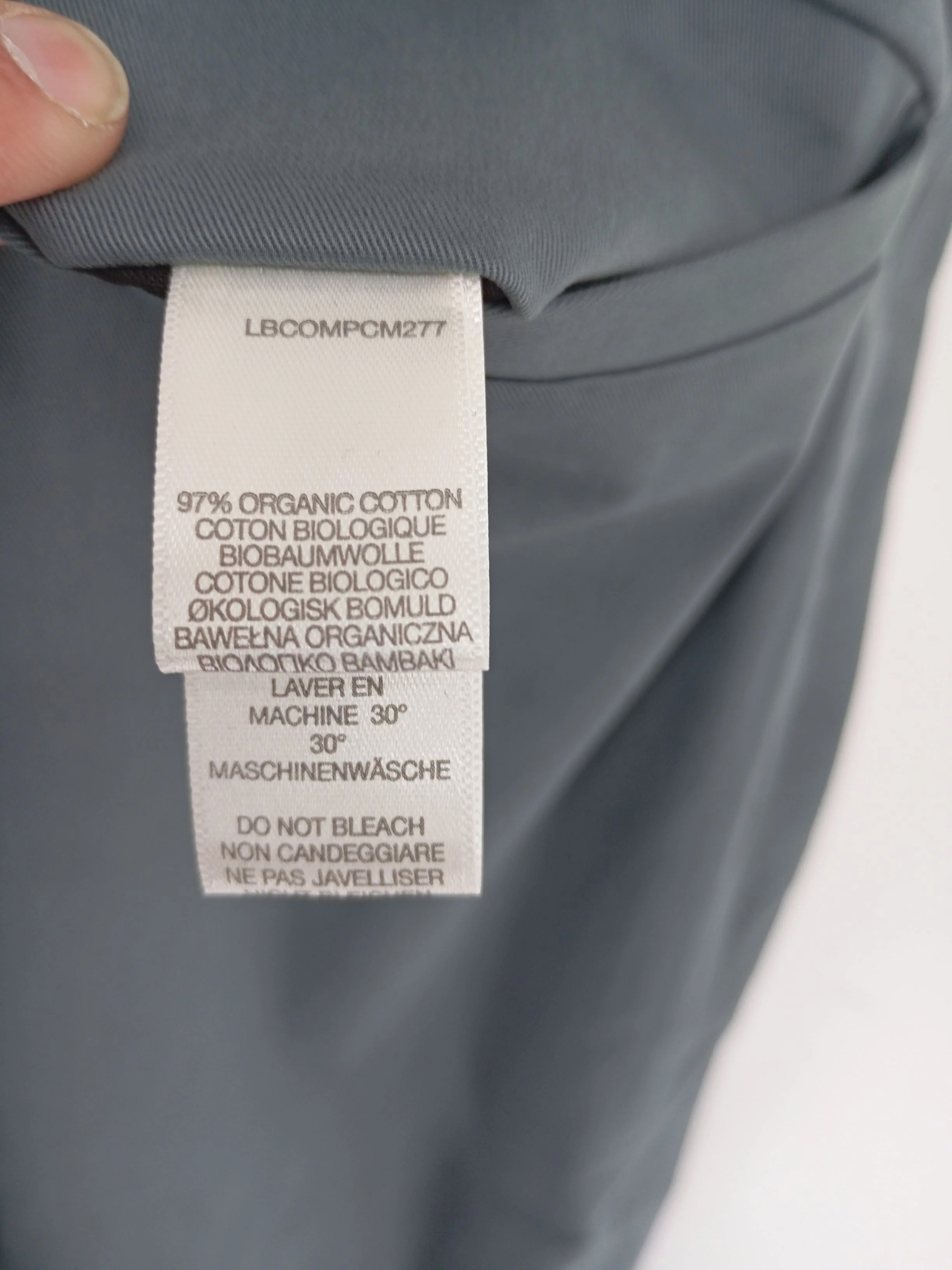 Paul Smith Men's Trousers W 30 in Grey Cotton with Elastane Chino New with tags - Image 6