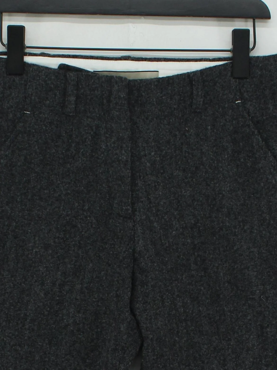 Paul Smith Men's Trousers W 30 in Grey Cotton with Wool Chino New with tags - Image 3
