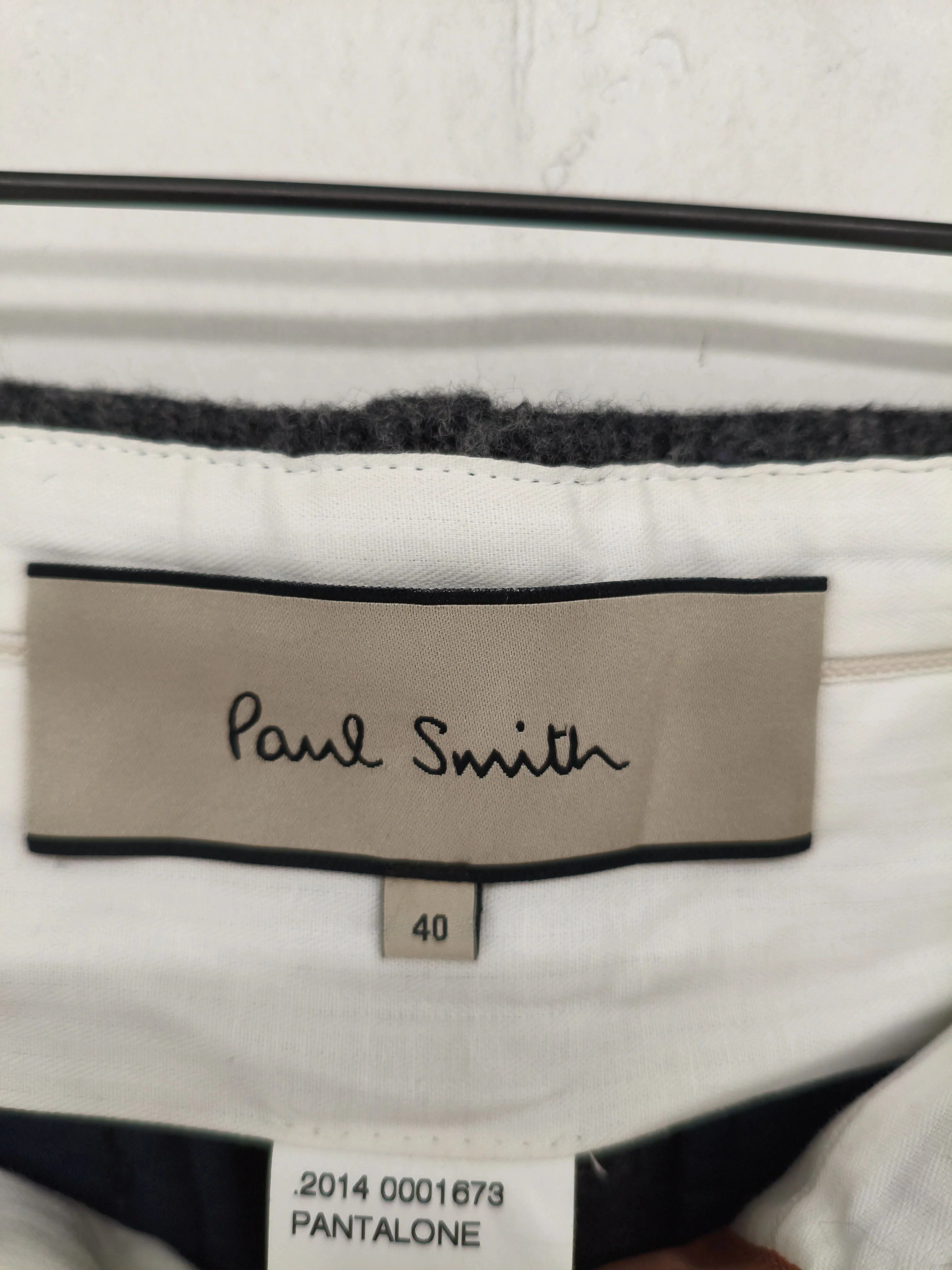 Paul Smith Men's Trousers W 30 in Grey Cotton with Wool Chino New with tags - Image 5
