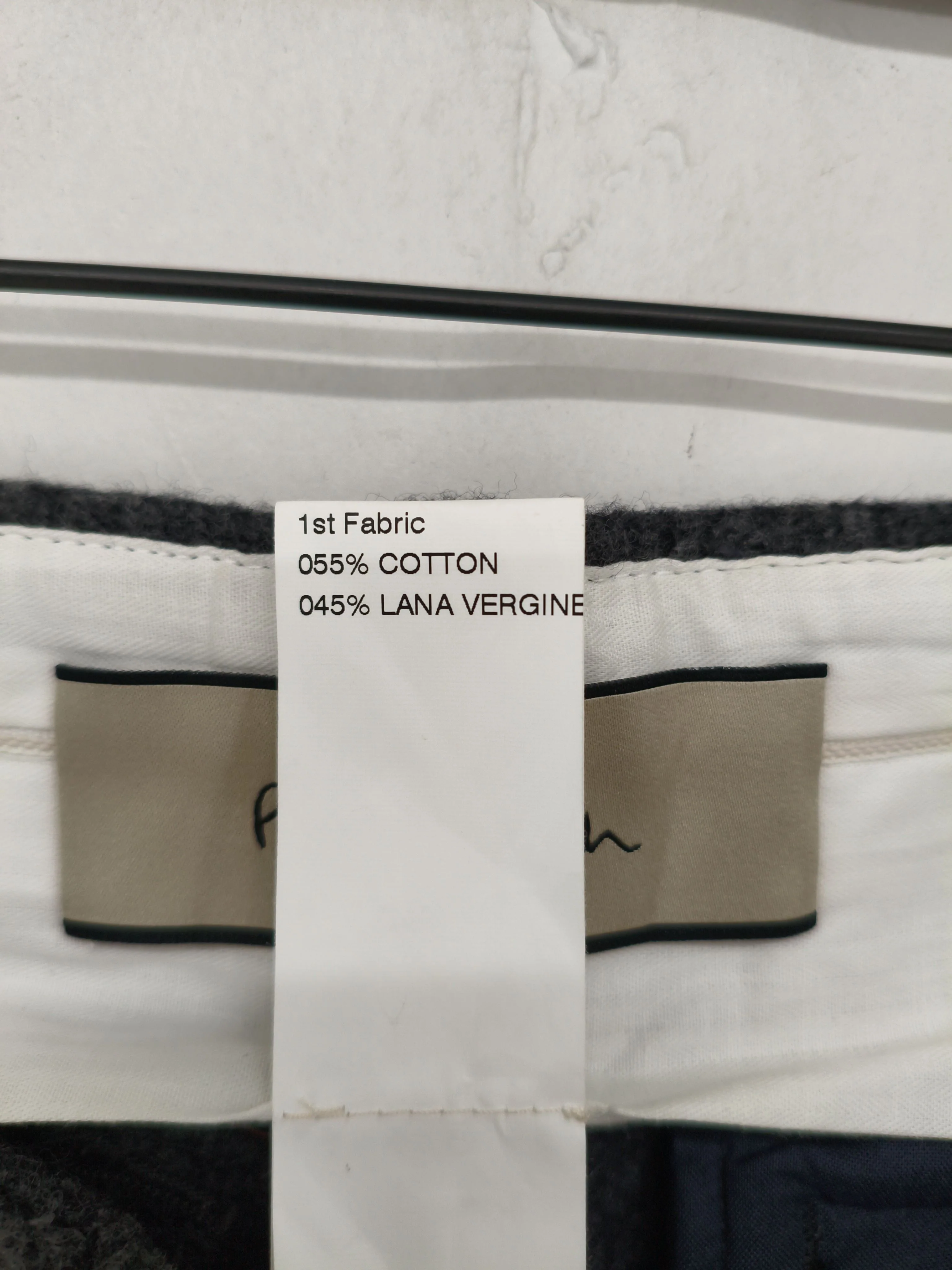 Paul Smith Men's Trousers W 30 in Grey Cotton with Wool Chino New with tags - Image 6