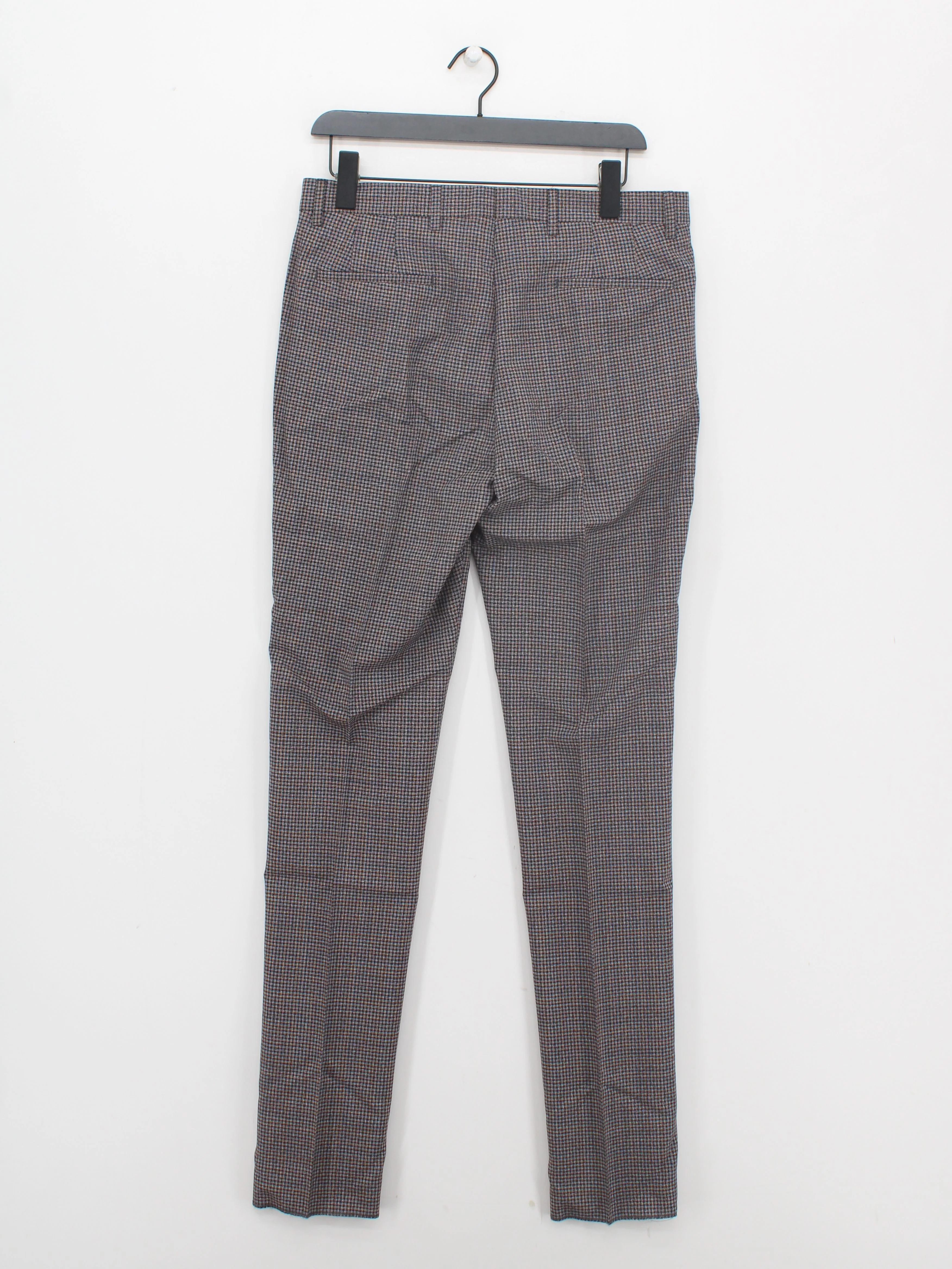 Paul Smith Men's Trousers W 30 in Multi 100% Wool Chino New with tags - Image 2